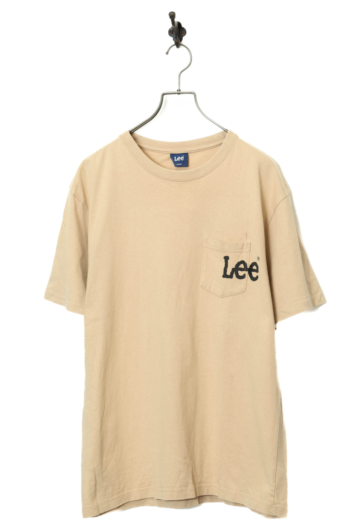 USED LEE PRINTED T-SHIRT/L