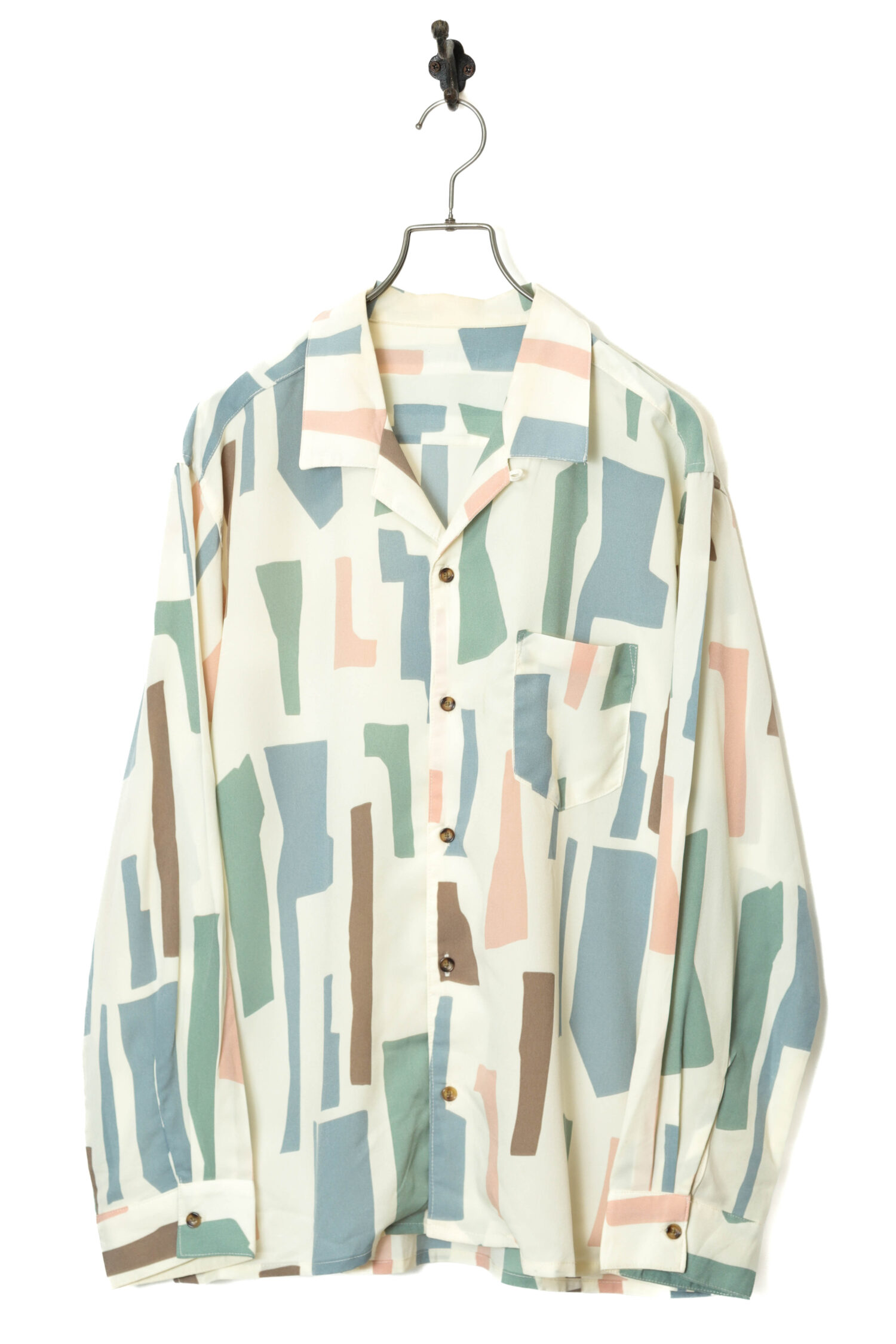 VINTAGE PRINTED SHIRT/XL