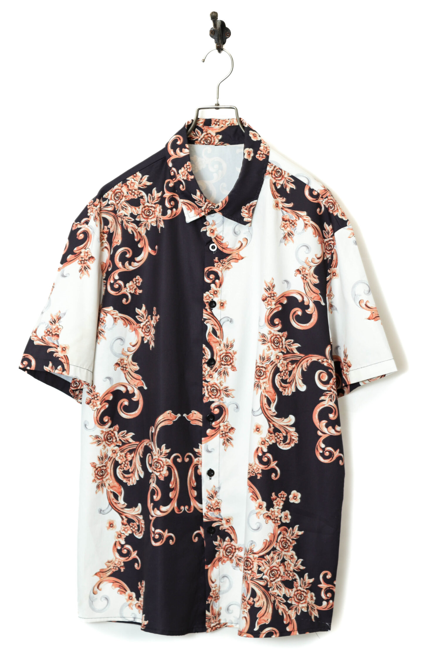 VINTAGE PRINTED SHIRT/XL