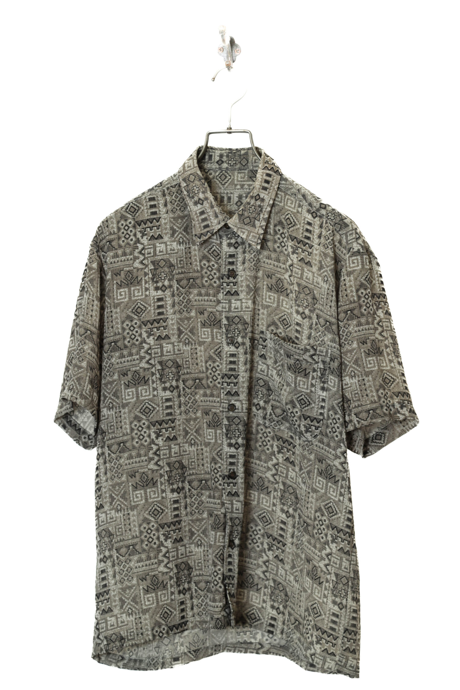 VINTAGE PRINTED SHIRT/L