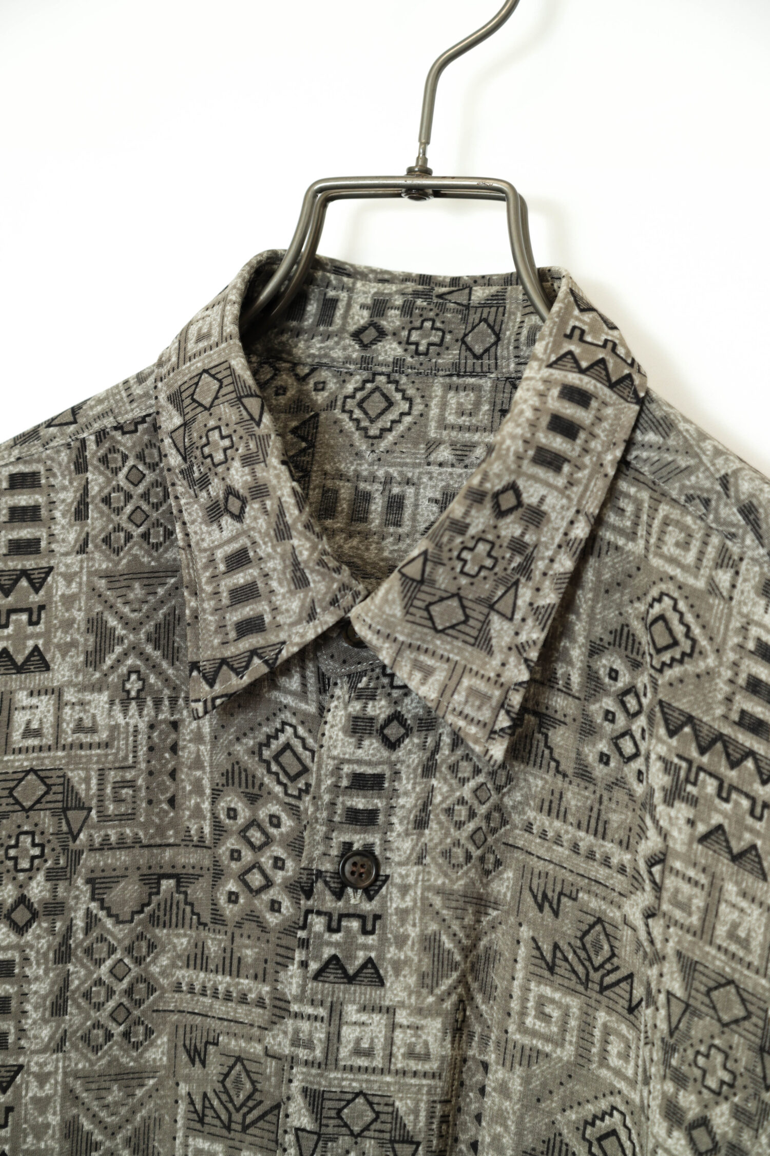 Alternative view of VINTAGE PRINTED SHIRT/L