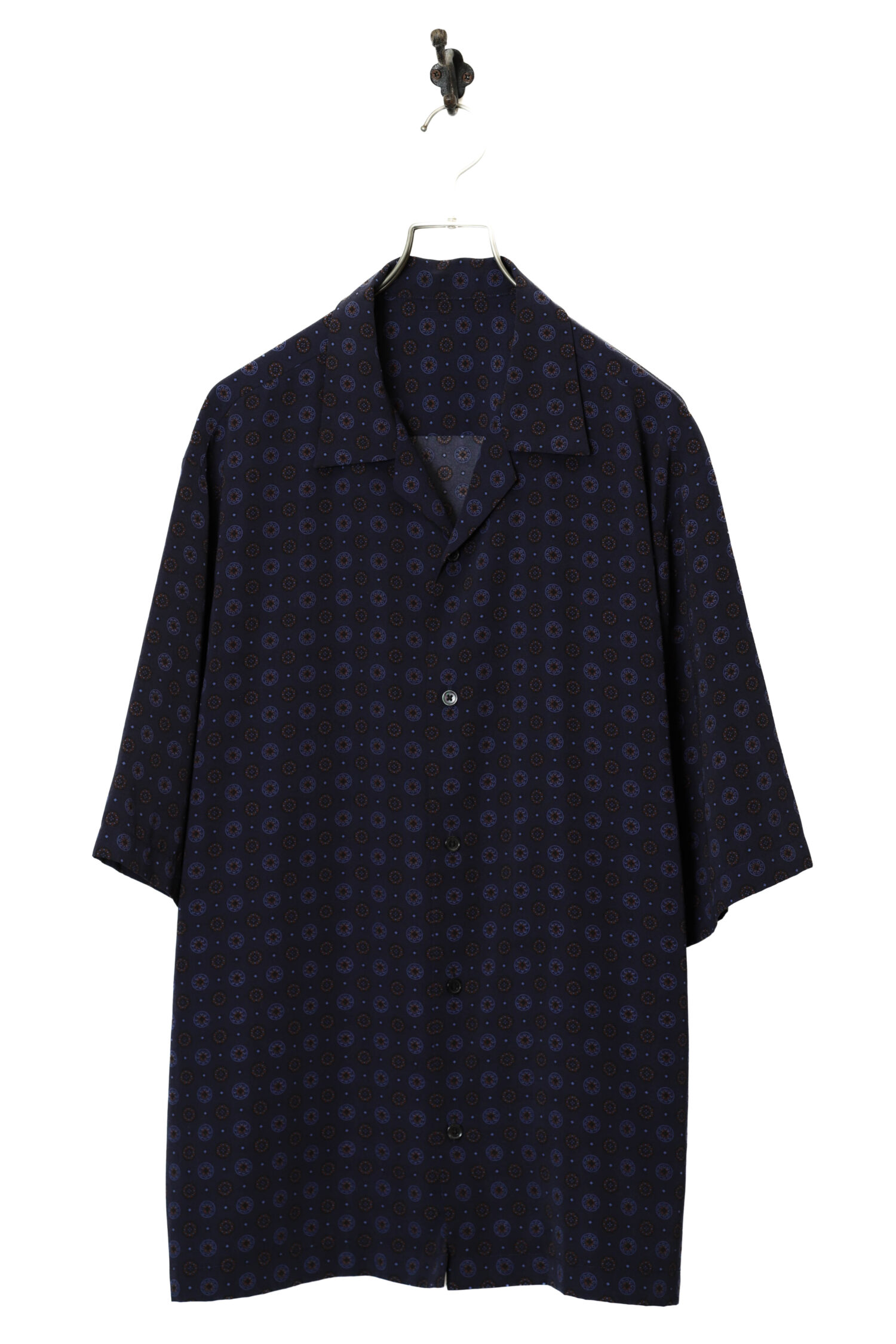 VINTAGE PRINTED SHIRT/XL