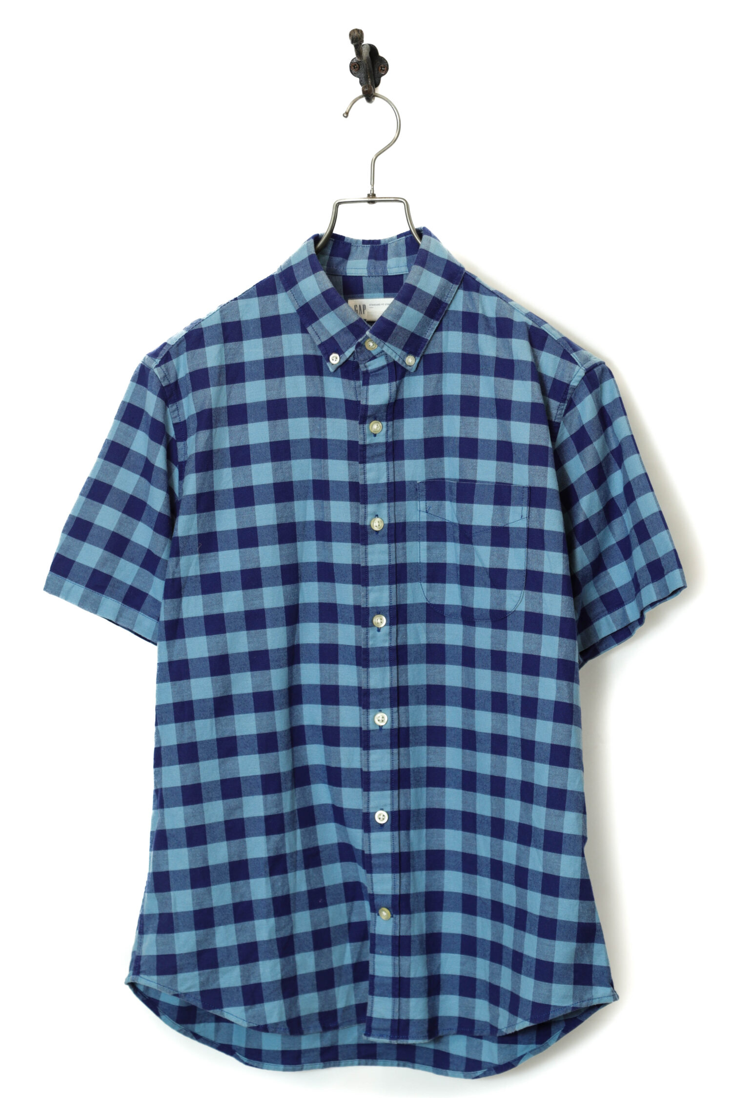 USED GAP CHECK SHIRT/S