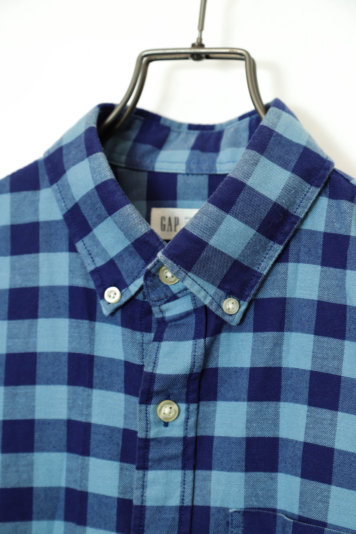 Alternative view of USED GAP CHECK SHIRT/S