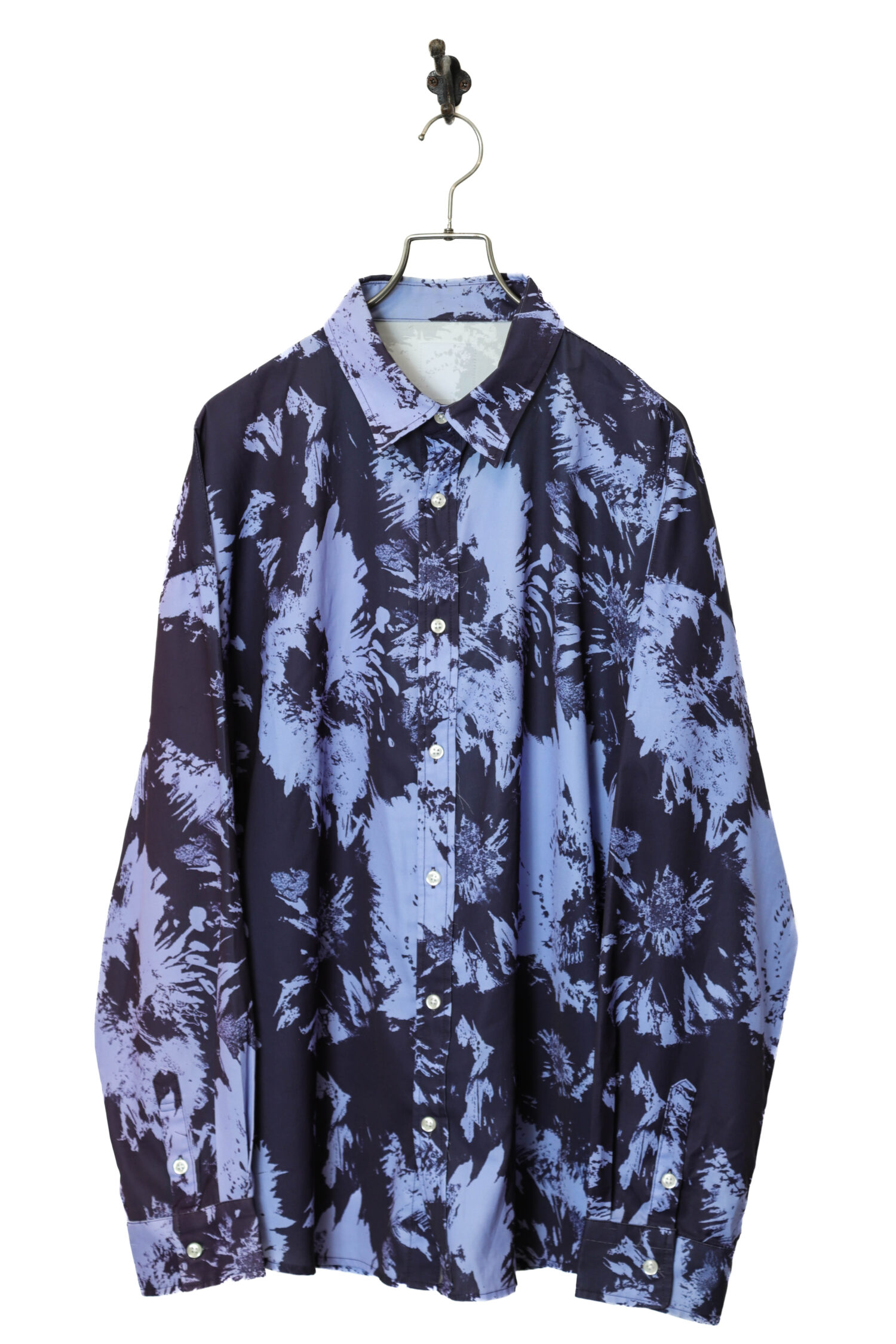 VINTAGE PRINTED SHIRT/XL