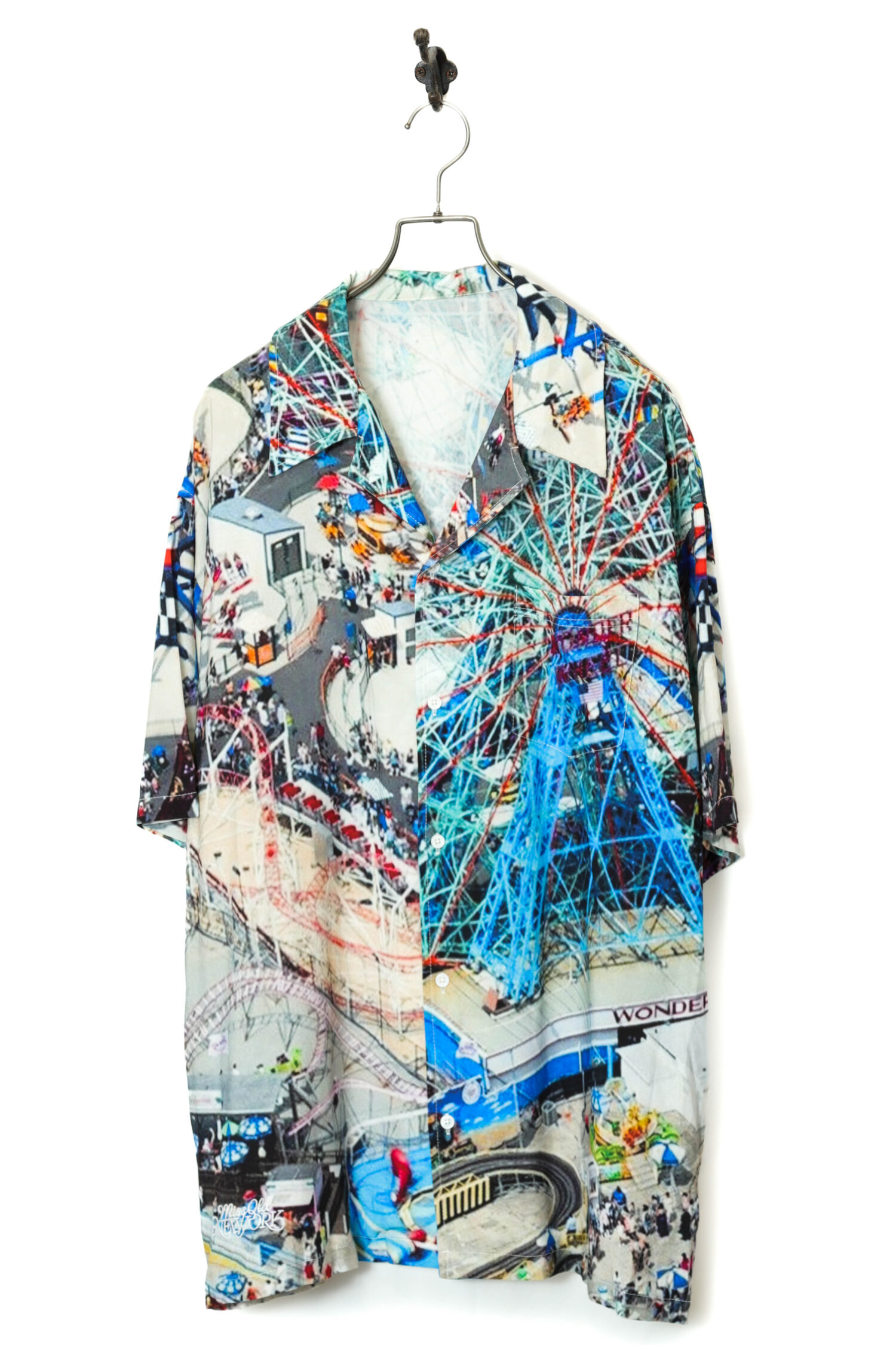 VINTAGE PRINTED SHIRT/XL