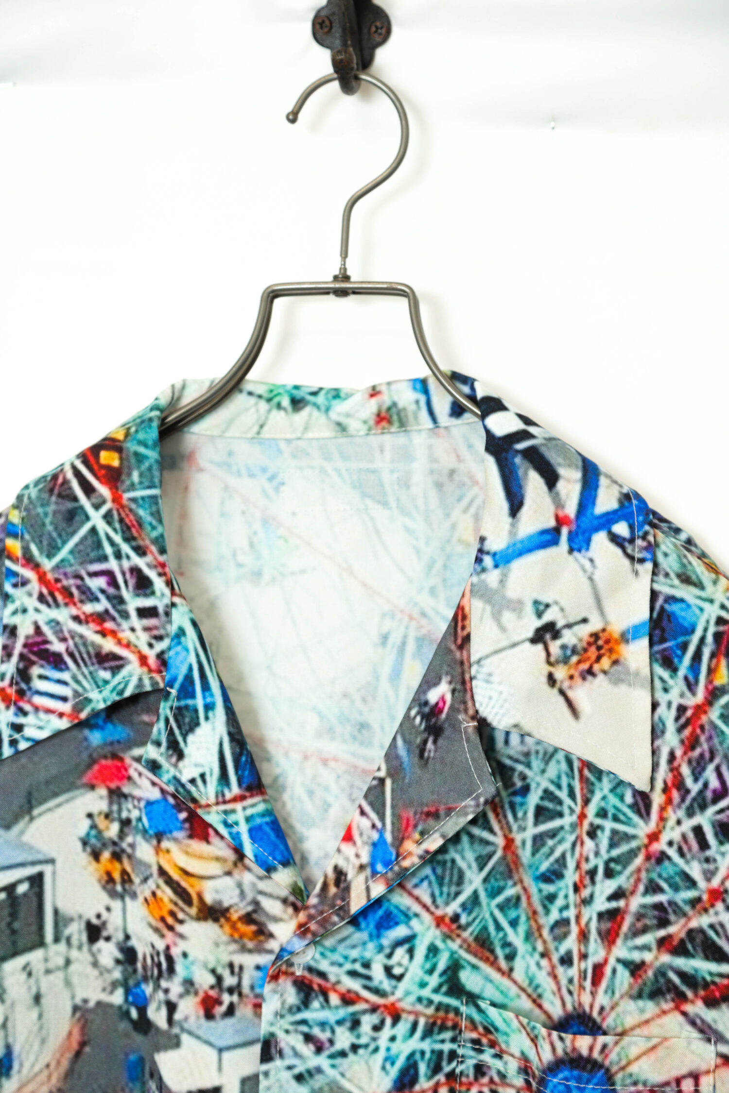 Alternative view of VINTAGE PRINTED SHIRT/XL