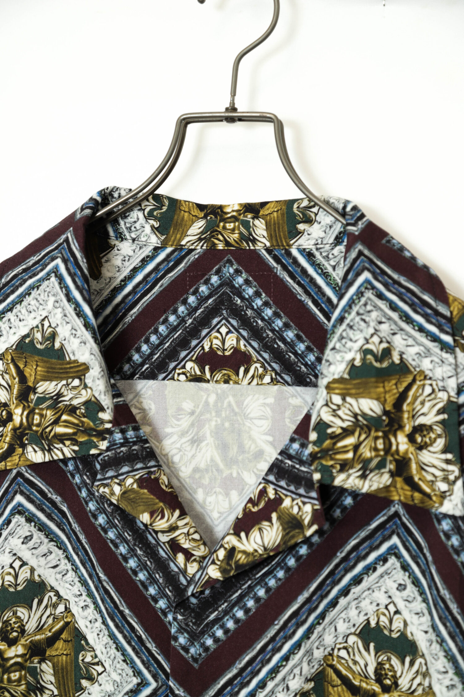 Alternative view of VINTAGE PRINTED SHORT SLEEVE SHIRT/XL