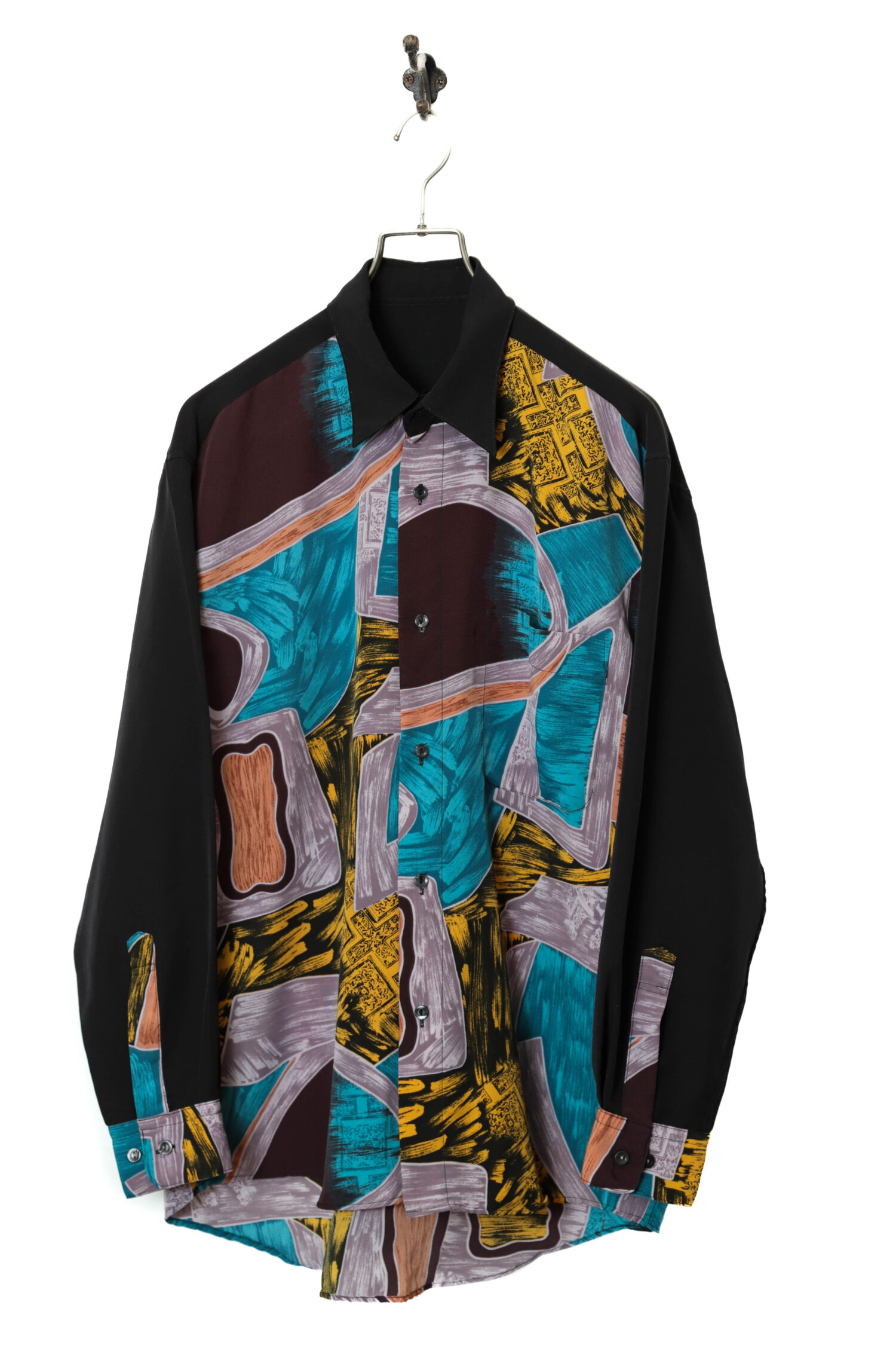 VINTAGE PRINTED SHIRT/L