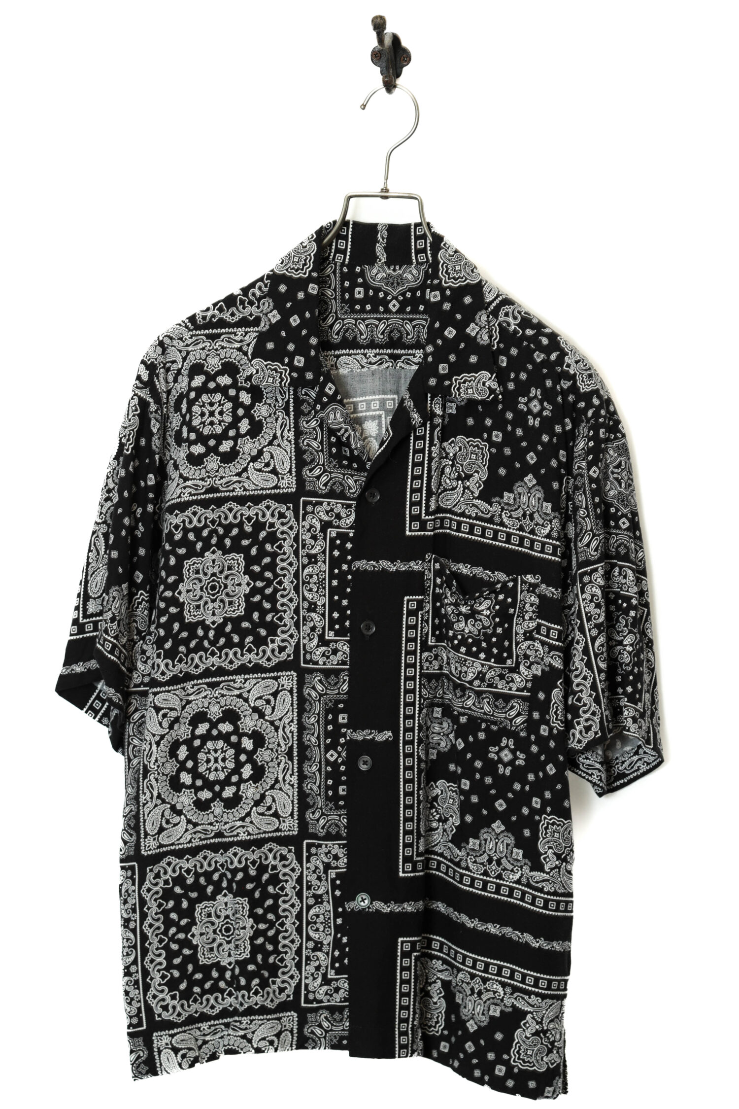 VINTAGE PRINTED SHIRT/L