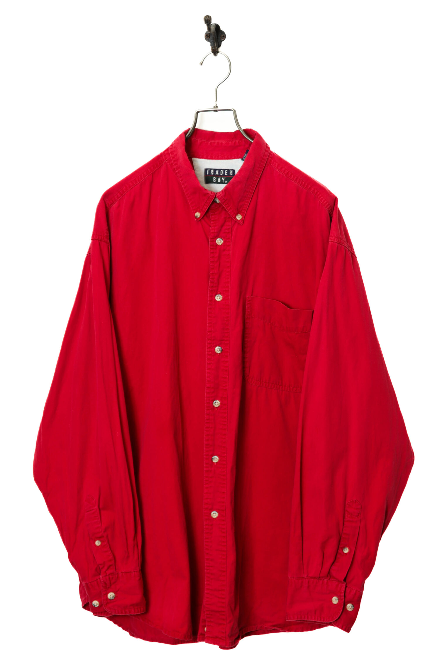 VINTAGE BUTTON DOWN SHIRT/XL