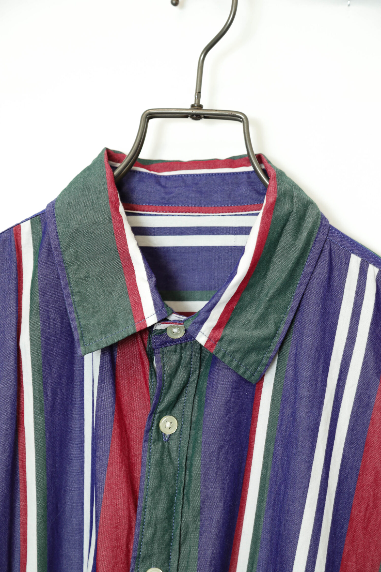 Alternative view of VINTAGE STRIPED SHIRT/L