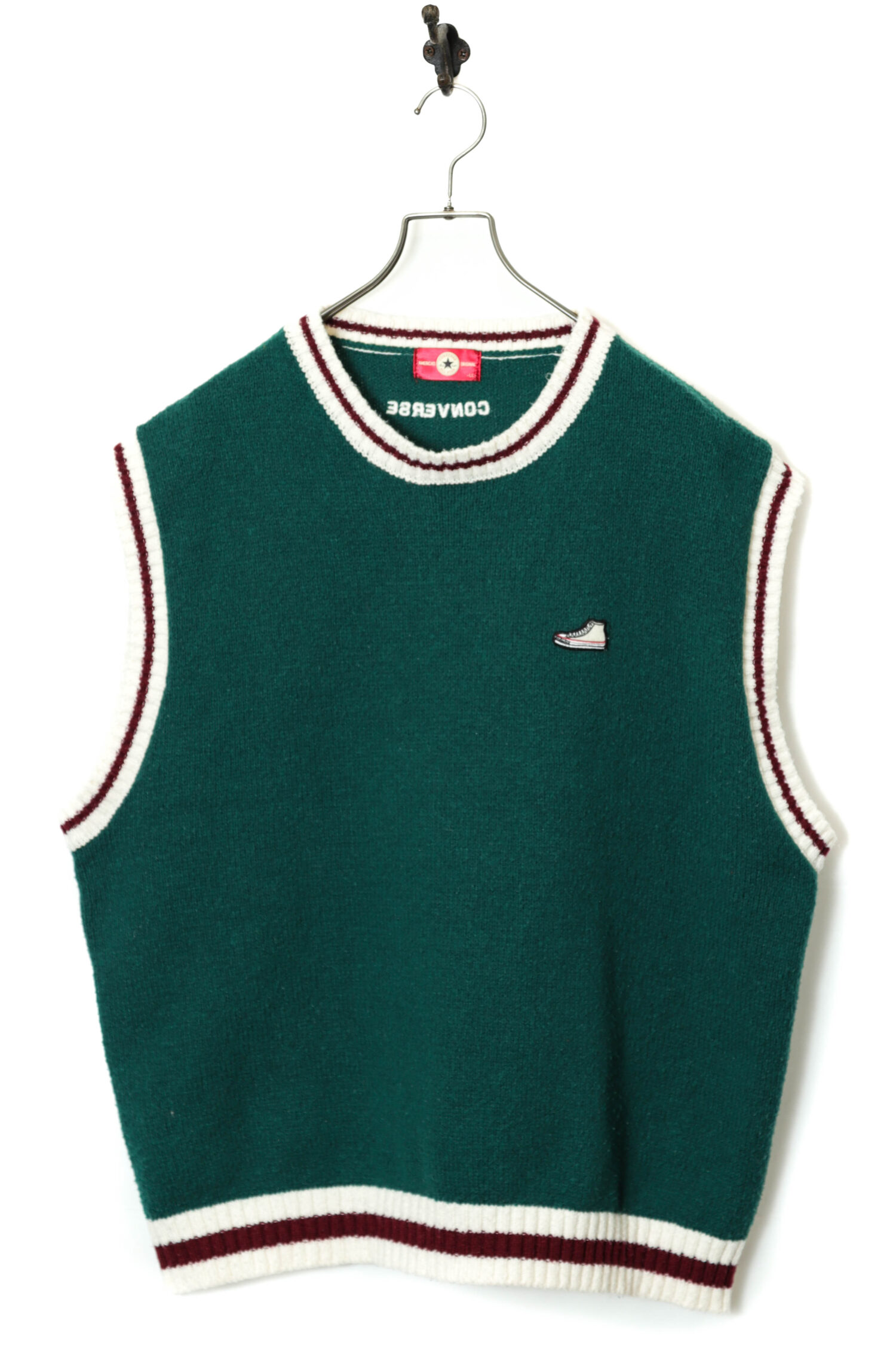 USED CONVERSE KNITTED VEST/XL