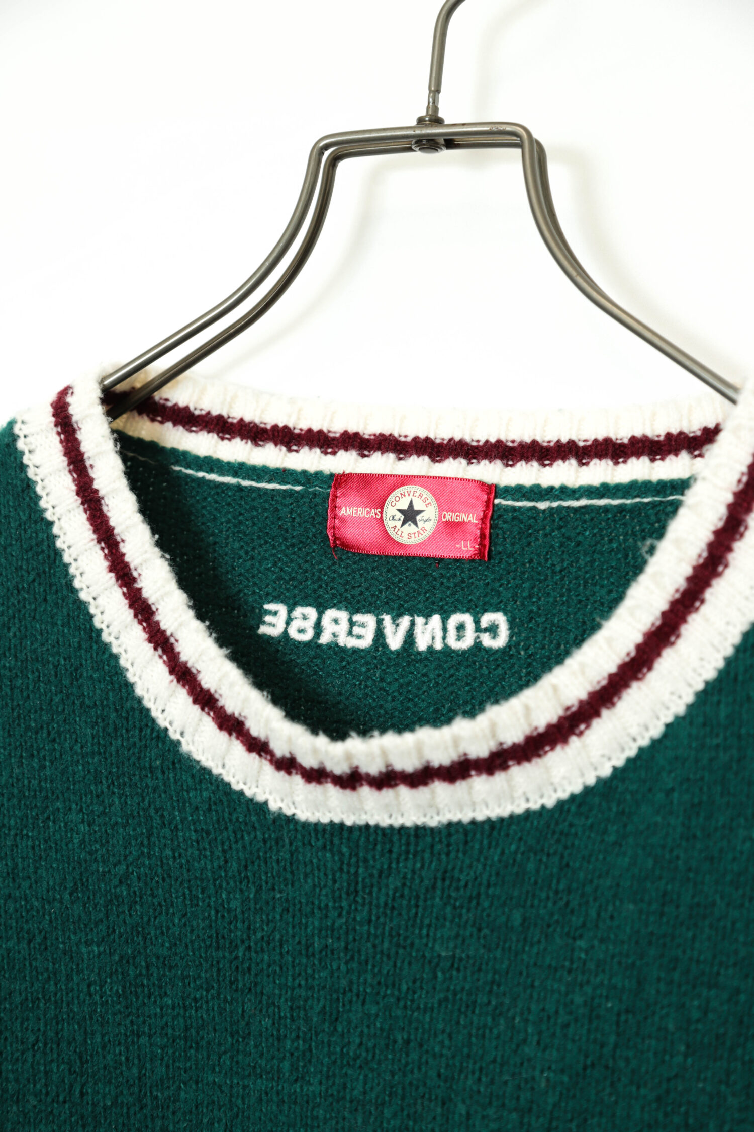 Alternative view of USED CONVERSE KNITTED VEST/XL