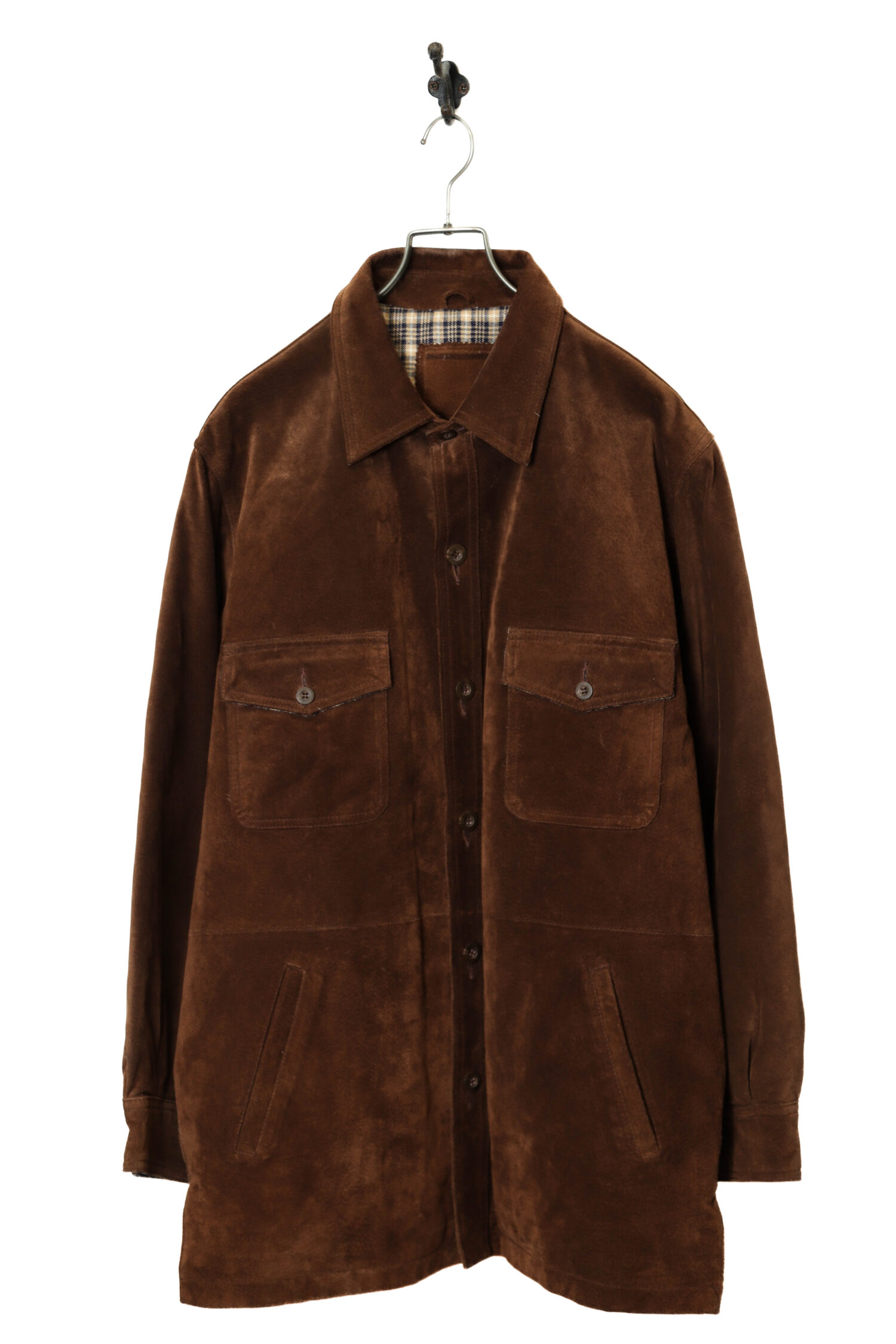 VINTAGE LAMB LEATHER COVERALL JACKET/L | 古着屋FERANTRACING【公式