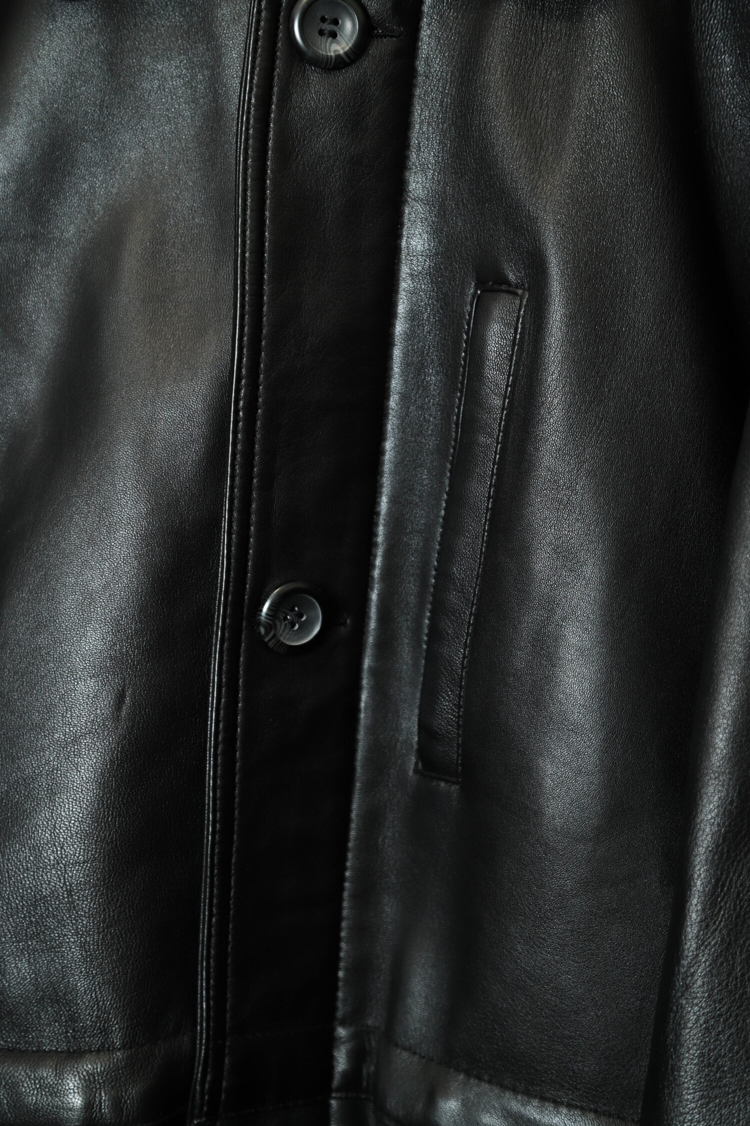 VINTAGE LAMB LEATHER COVERALL JACKET/L | 古着屋FERANTRACING【公式
