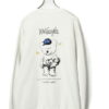 USED MARK GONZALES PRINTED SWEAT SHIRT/XL