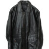 VINATAGE COW LEATHER JACCKET/XL