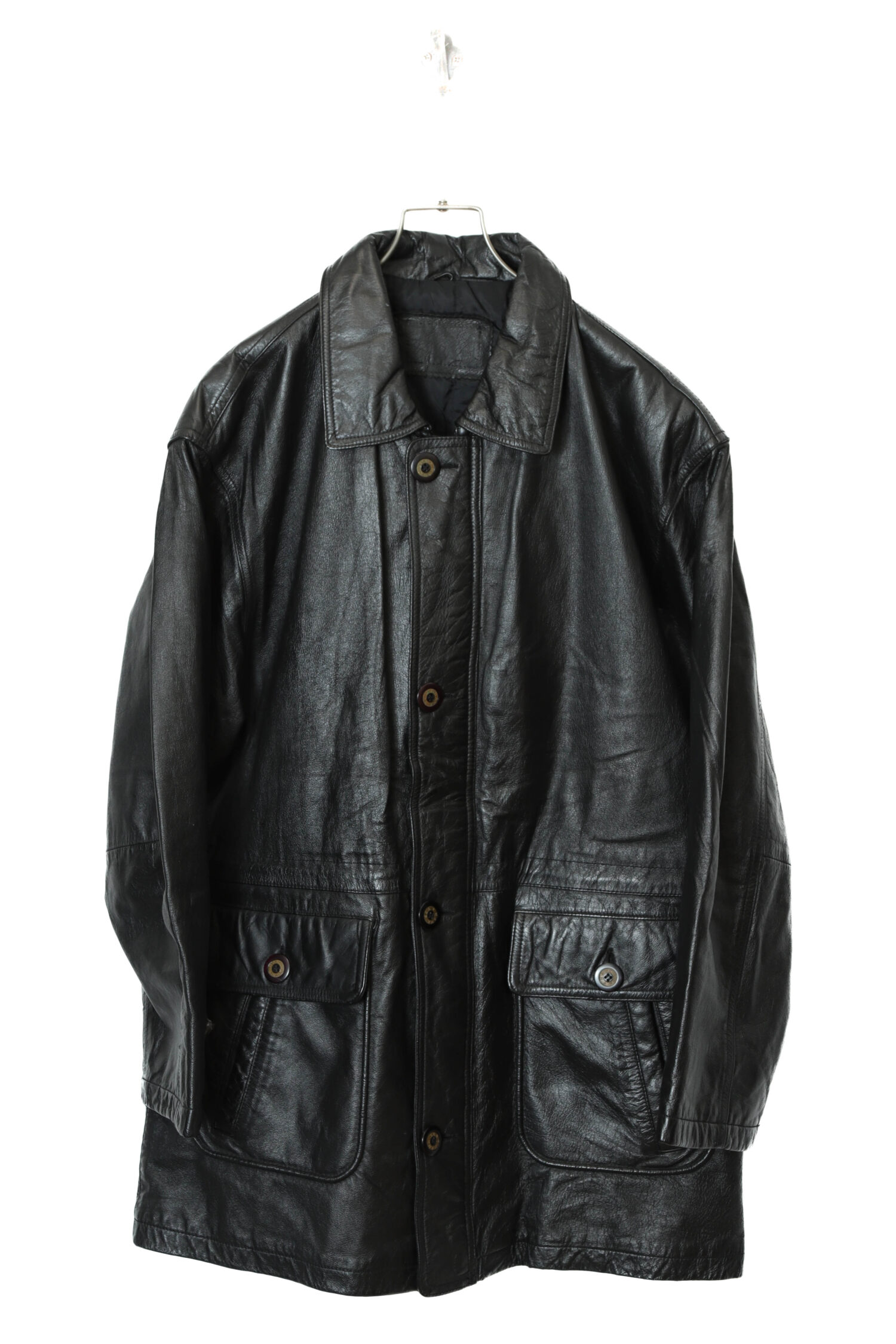 vintage レザージャケット　hooked vintage TORO VINATAGE COW LEATHER JACCKET/XL | 古着屋FERANTRACING【公式】|東京
