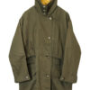 USED MILITARY DESIGN COAT/L