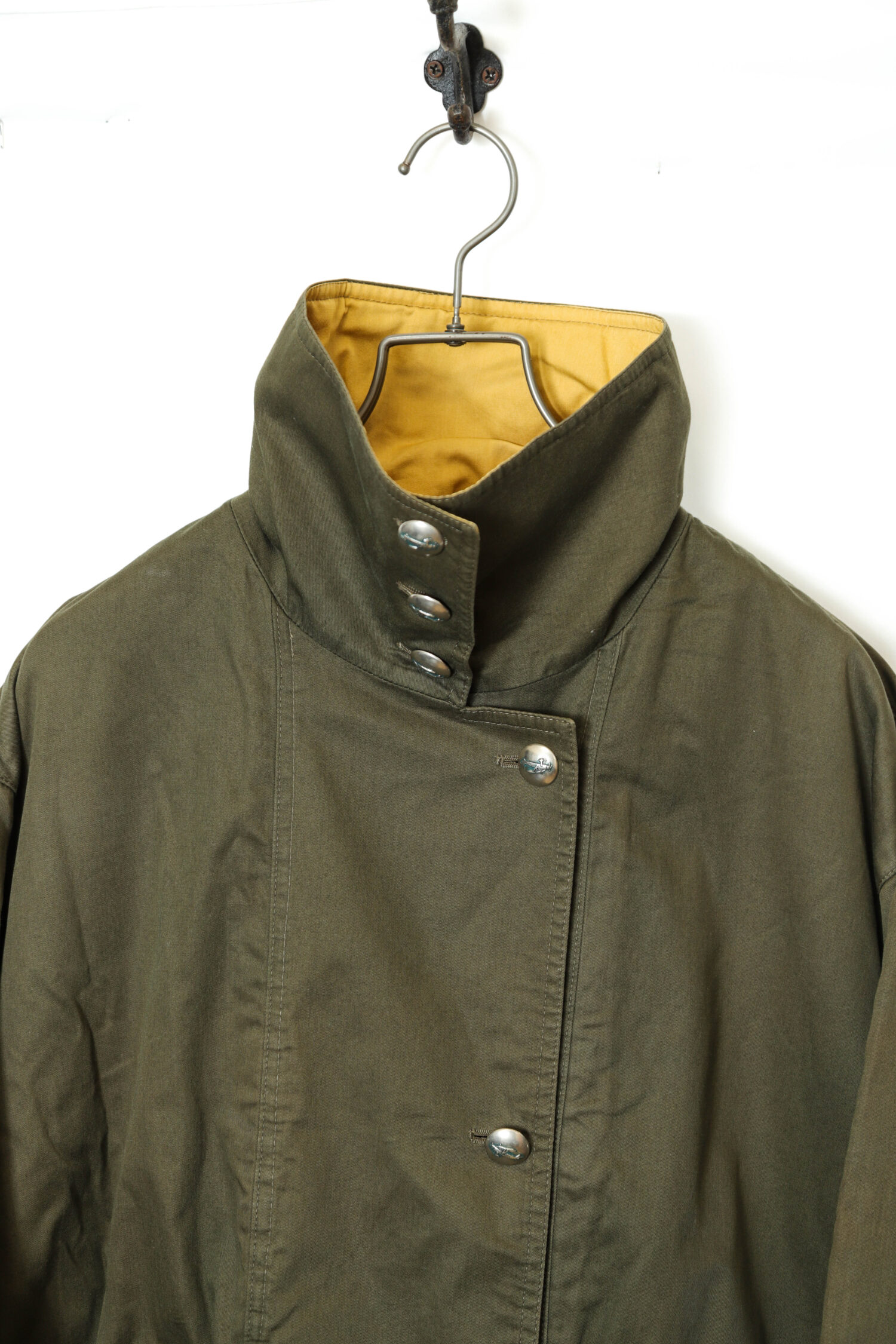 Alternative view of USED MILITARY DESIGN COAT/L