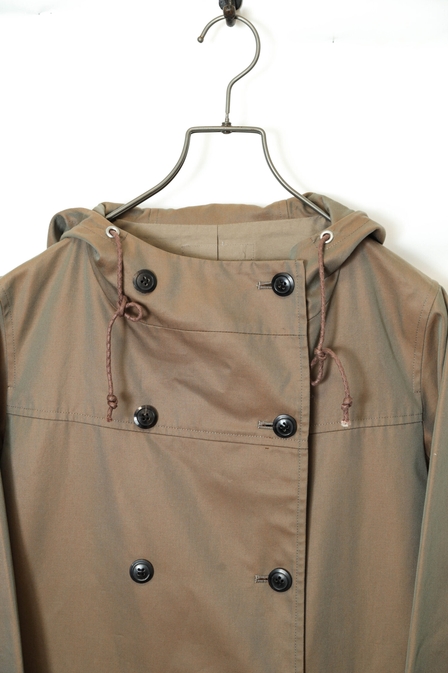 Alternative view of VINTAGE COVERALL PARKA/S