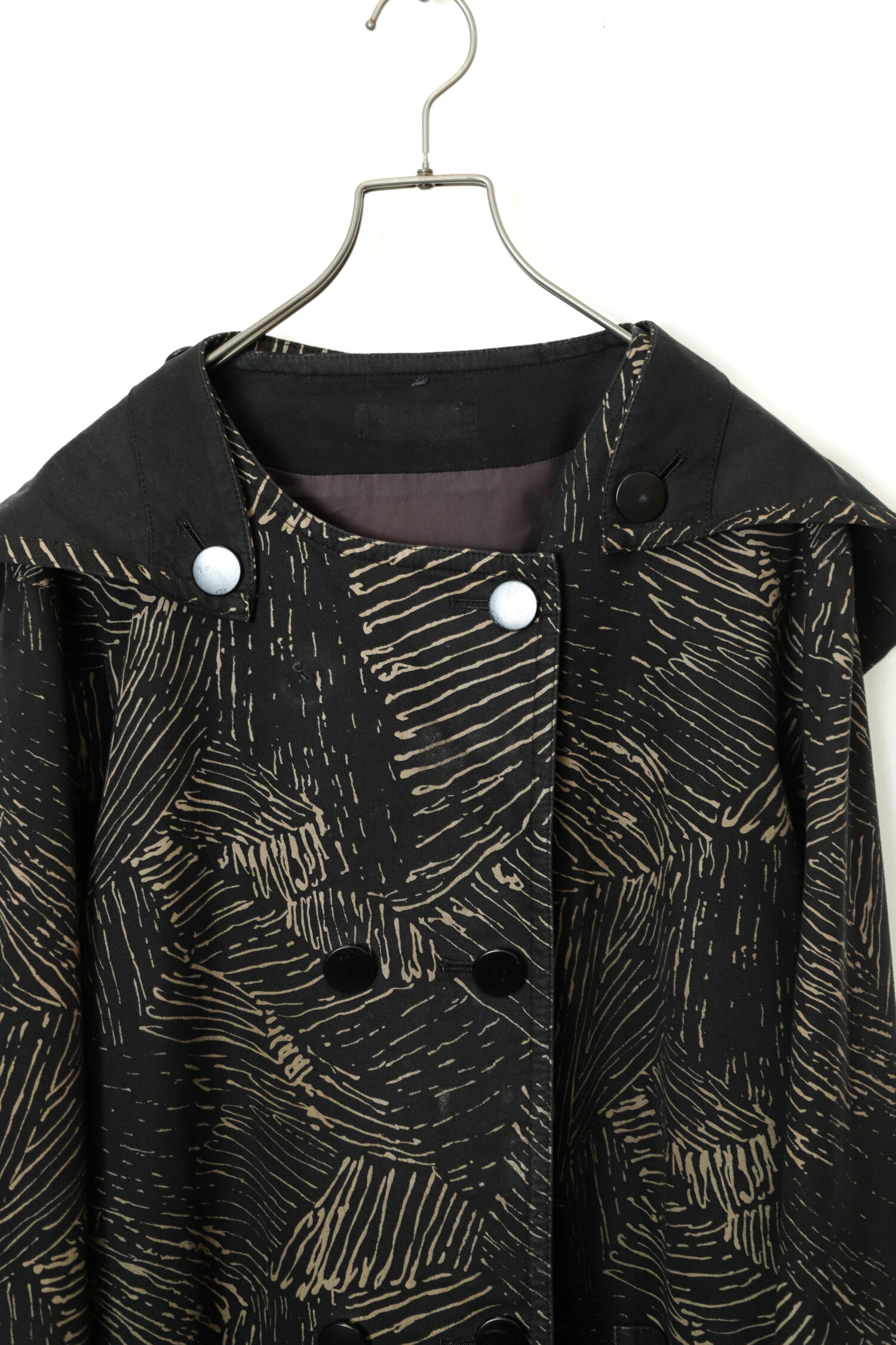 Alternative view of VINTAGE DESIGN COAT/L