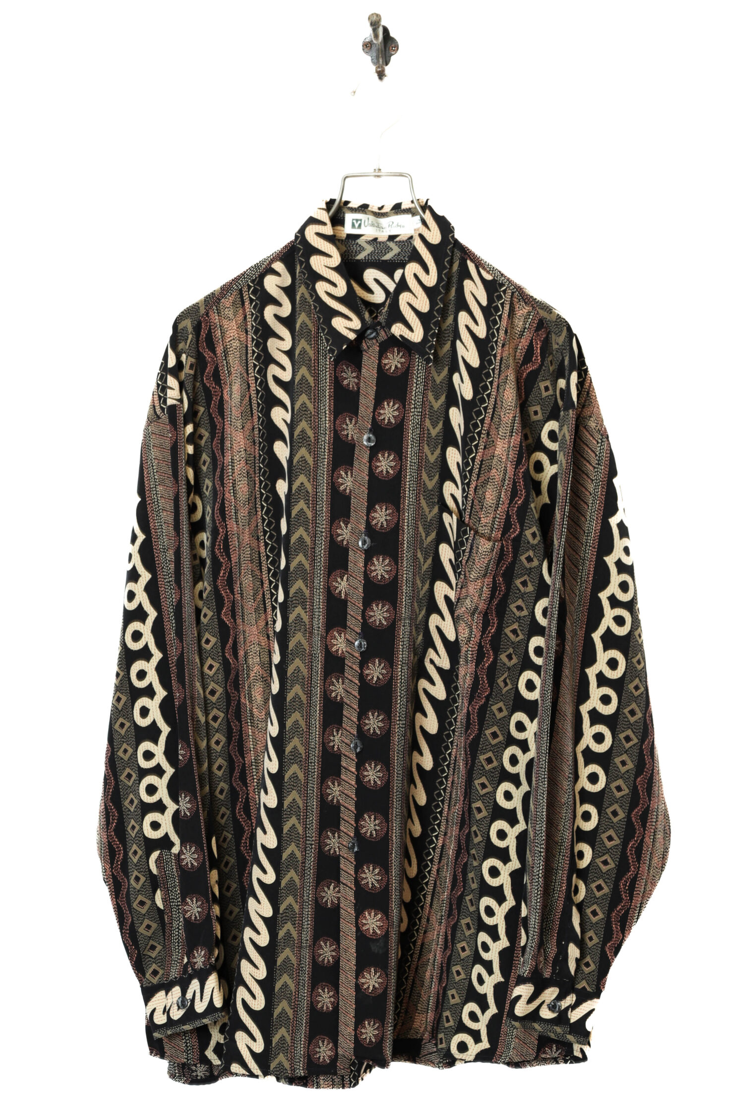VINTAGE PRTINTED SHIRT/XL