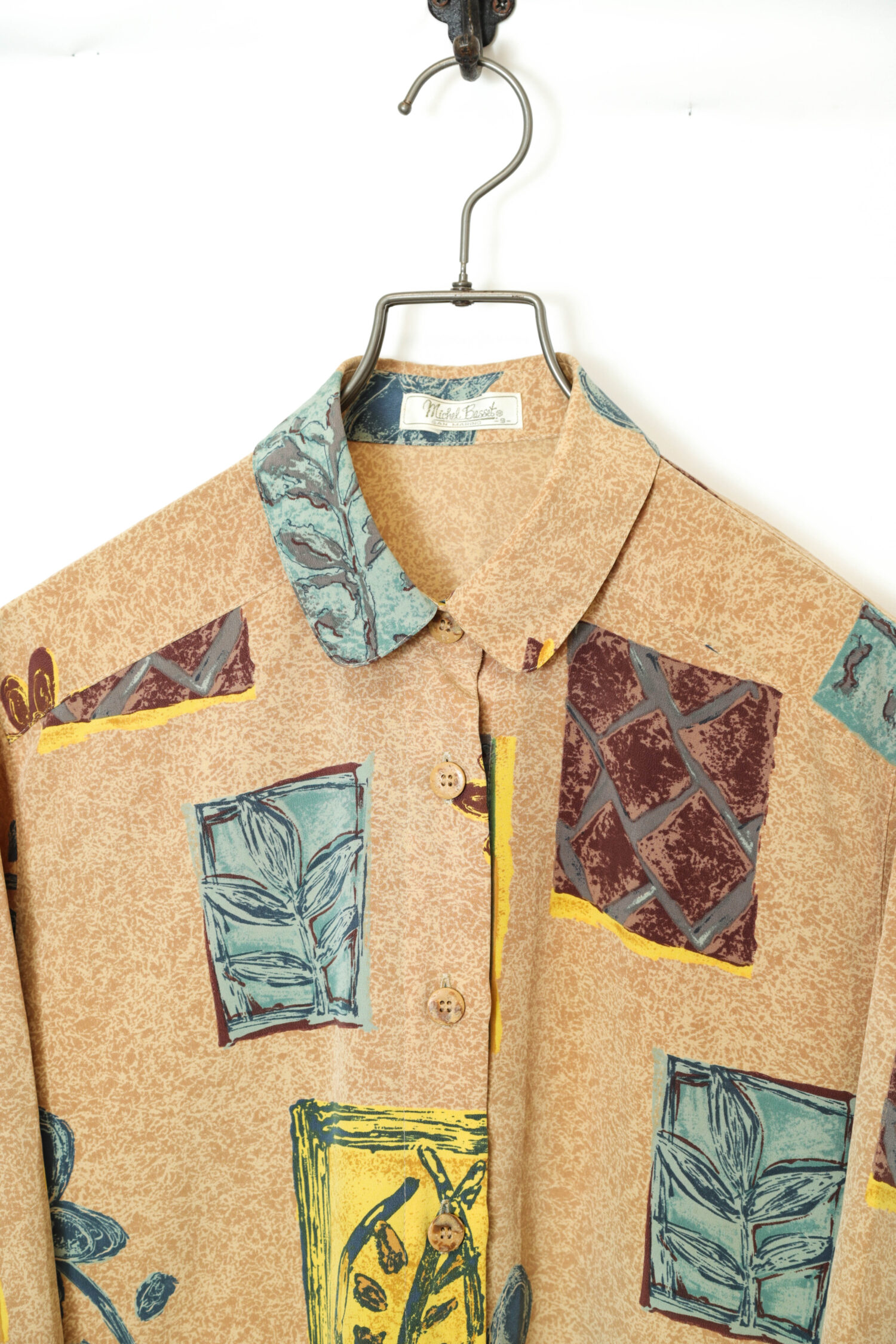 Alternative view of VINTAGE PRTINTED SHIRT/L