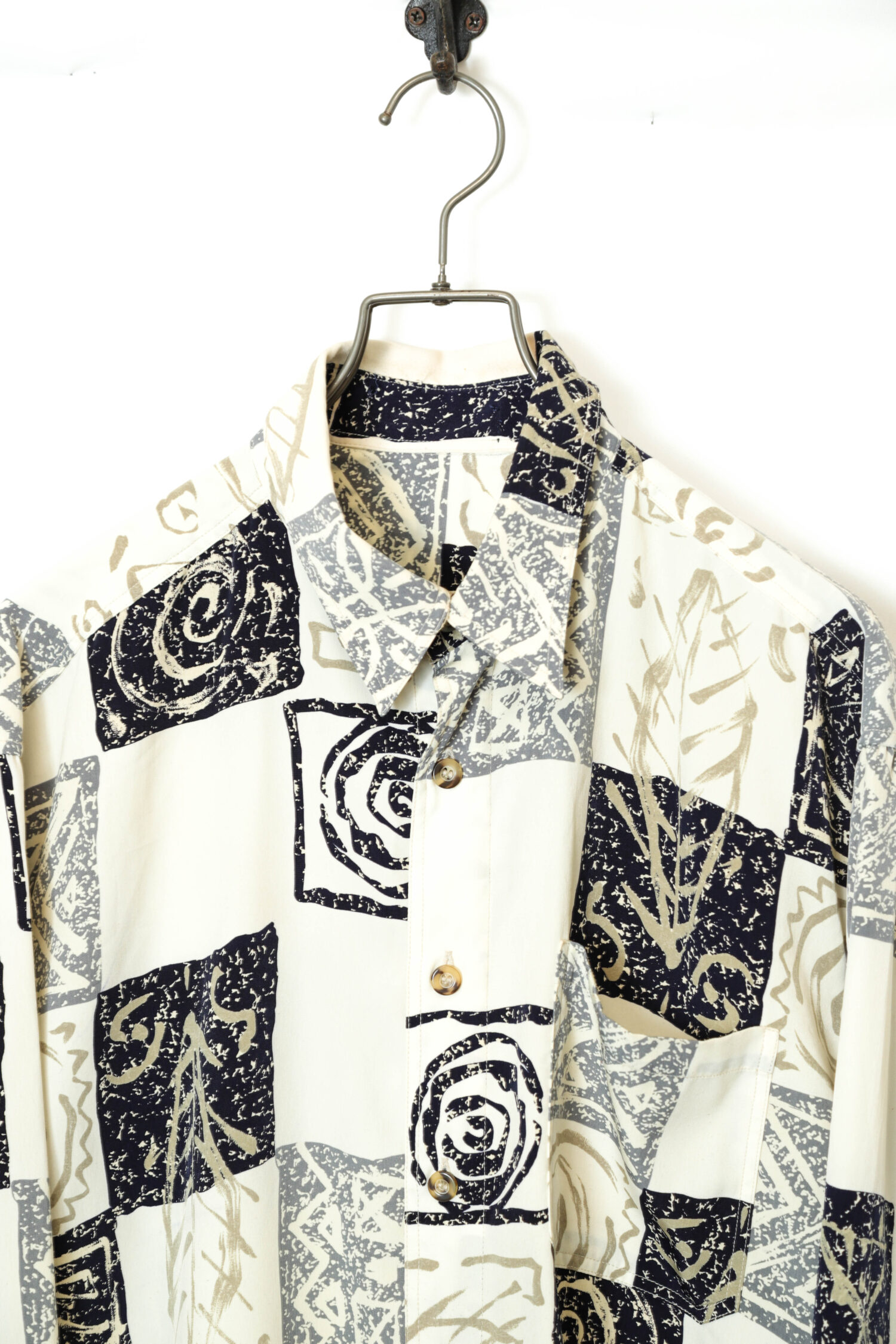 Alternative view of VINTAGE PRTINTED SHIRT/XL