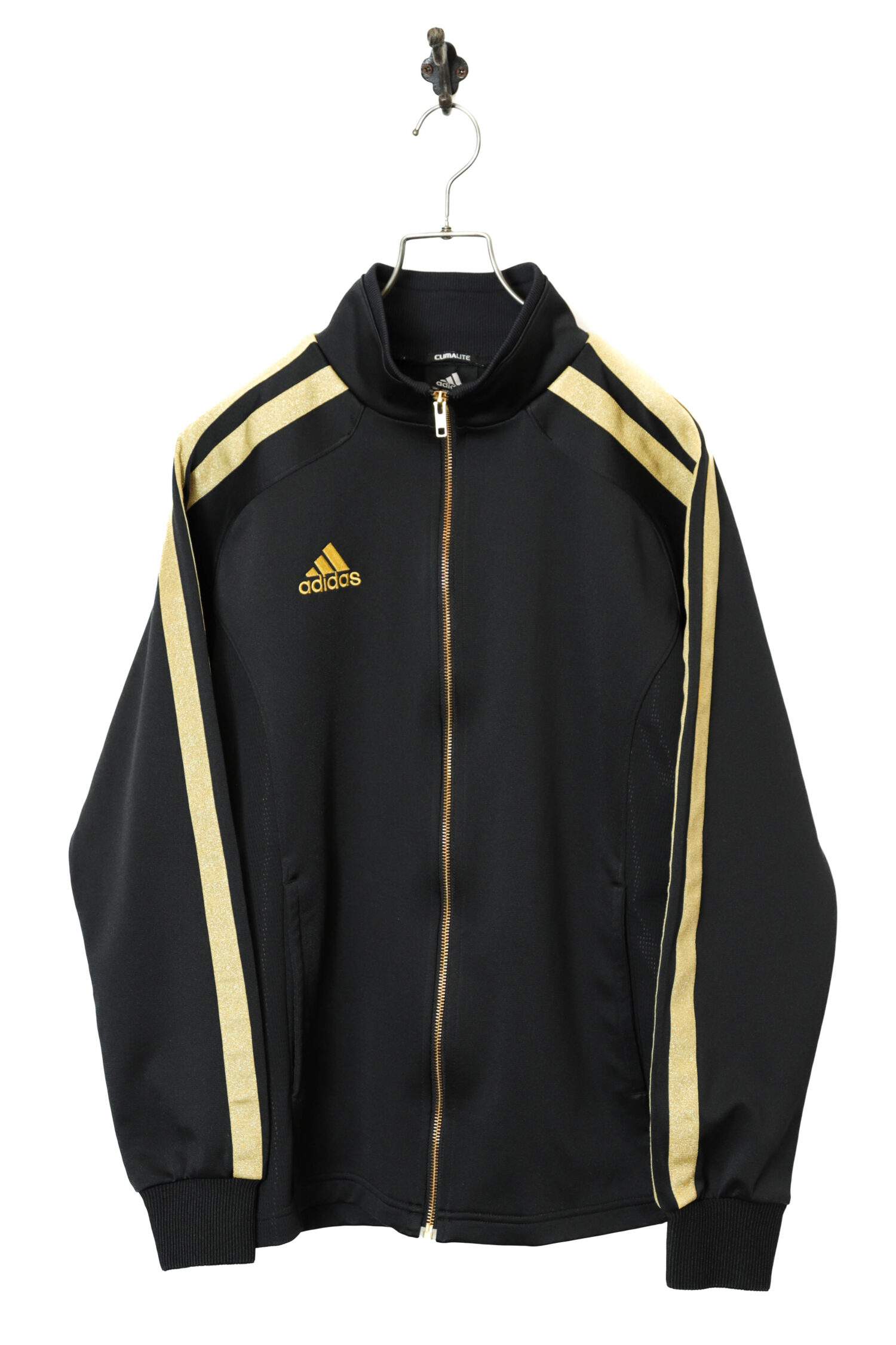 USED ADIDAS TRACK JACKET/M