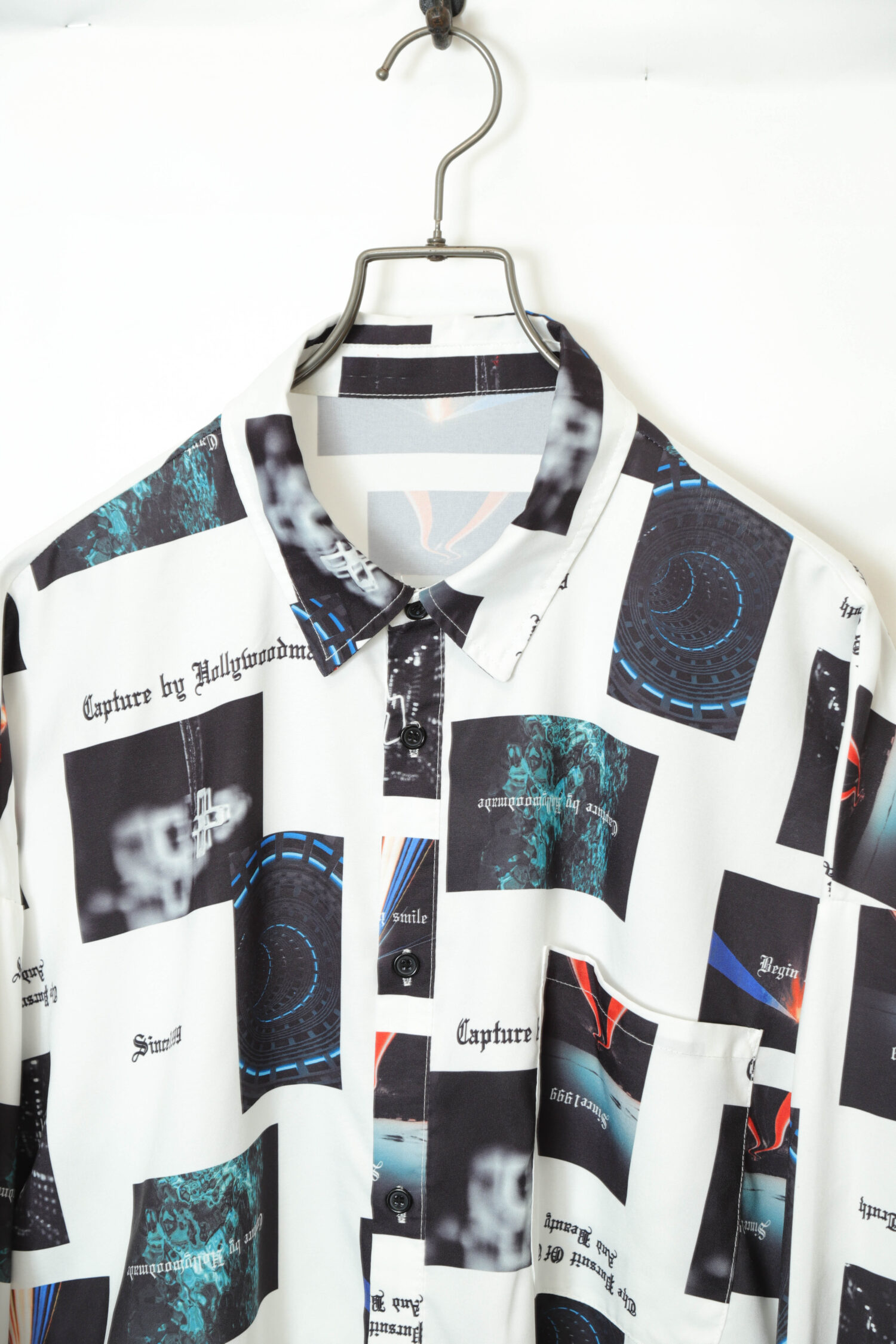Alternative view of VINTAGE PRINTED SHIRT/XL