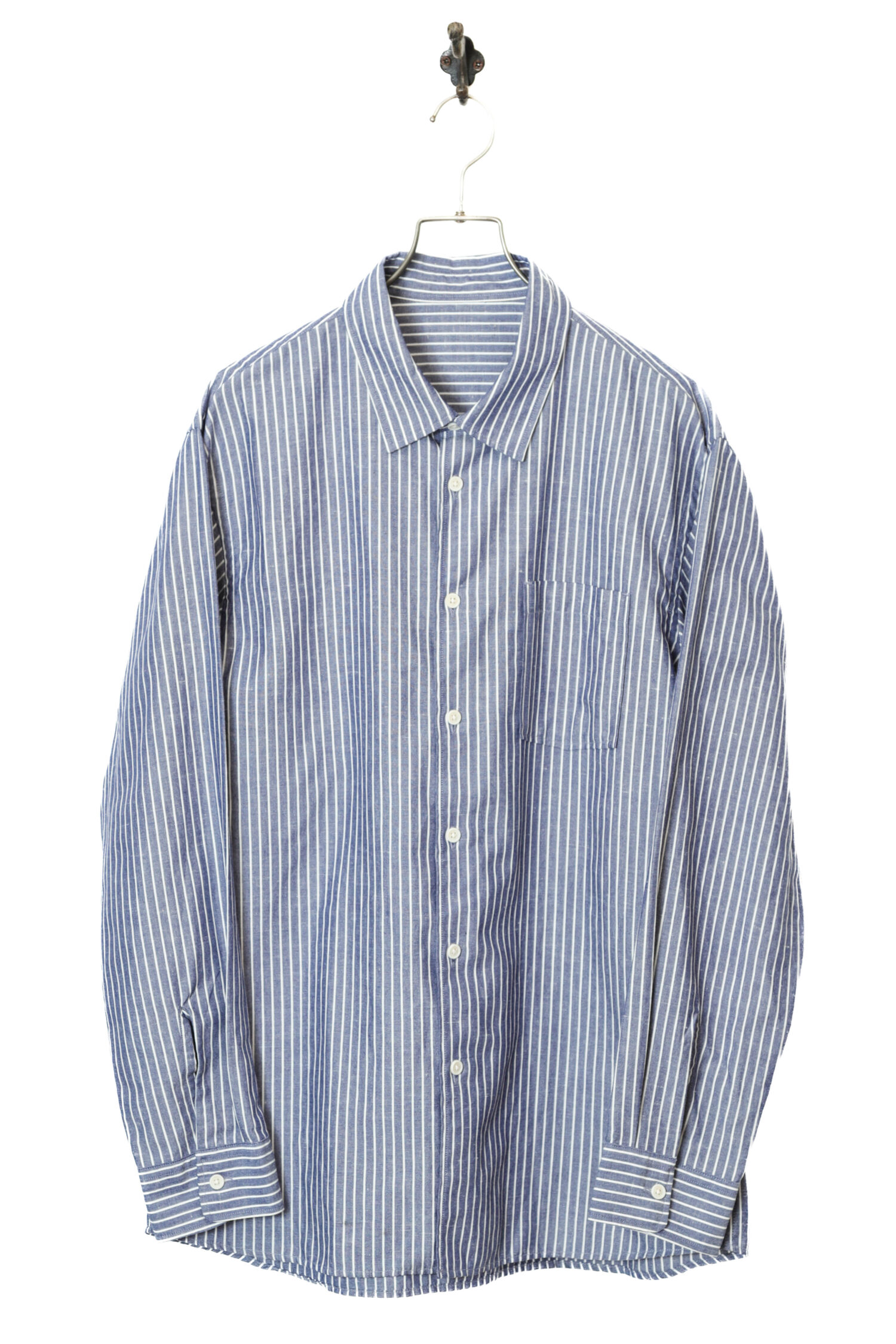 VINTAGE STRIPE SHIRT/L