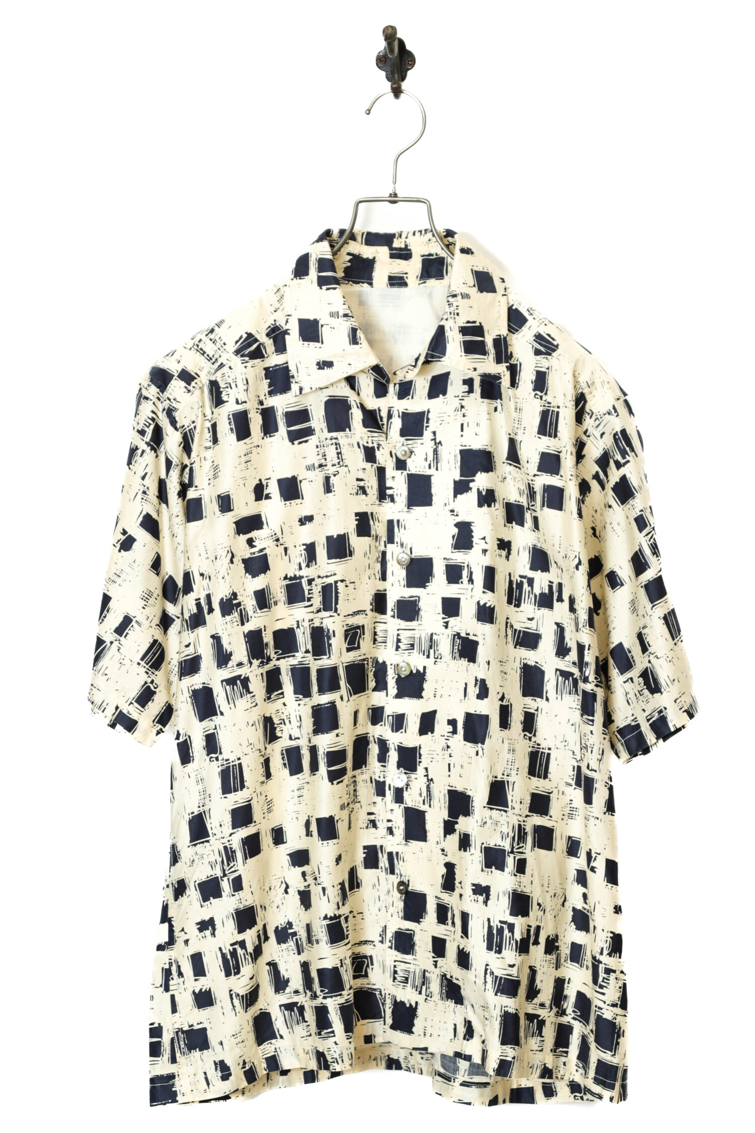 VINTAGE PRINTED SHIRT/L