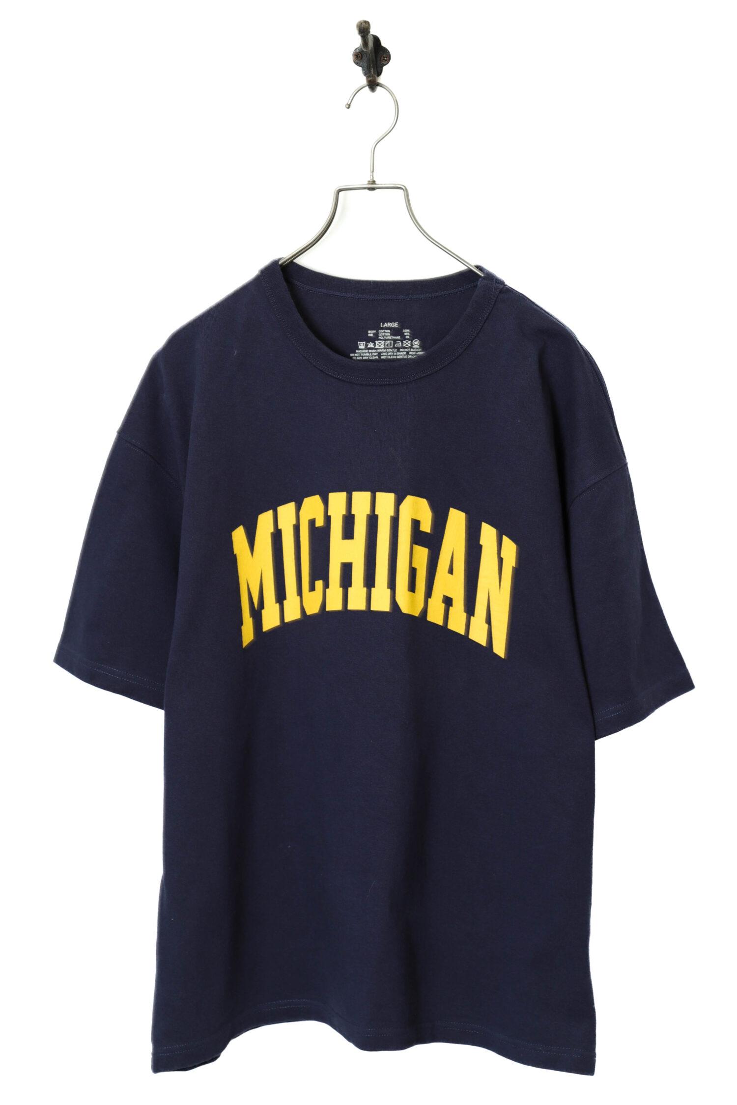 VINTAGE PRINTED T-SHIRT/L
