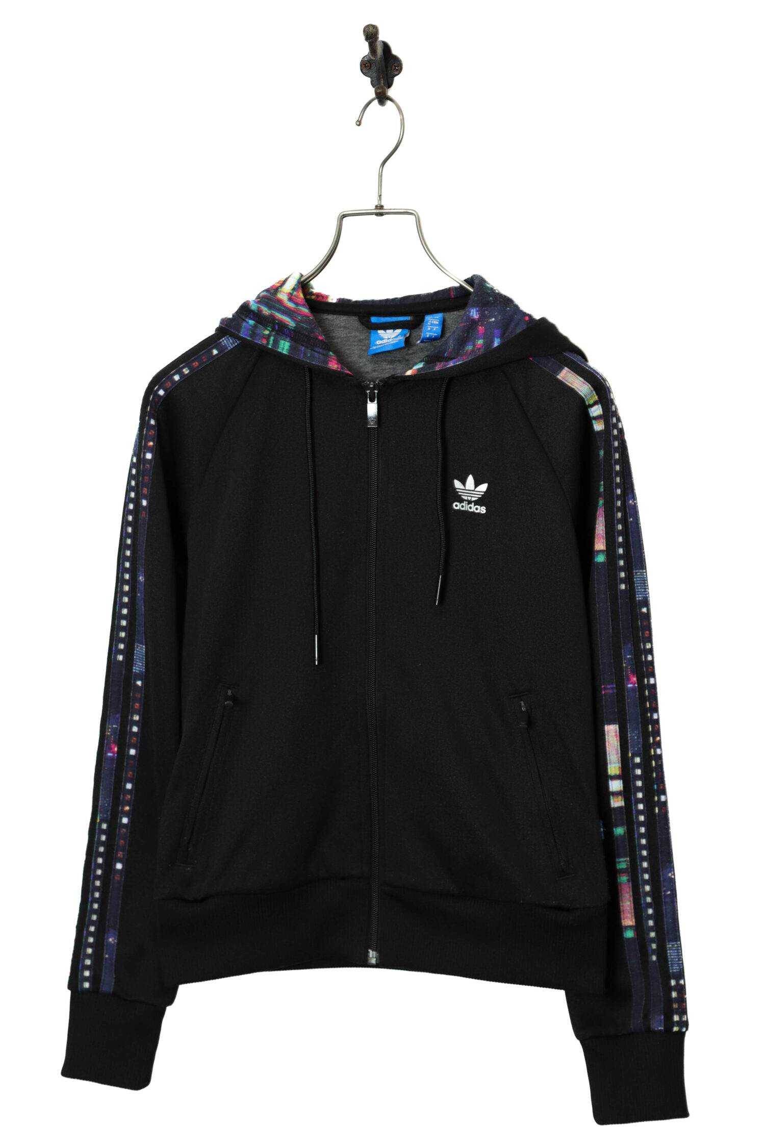 USED ADIDAS SWEAT ZIP-UP PARKA/M