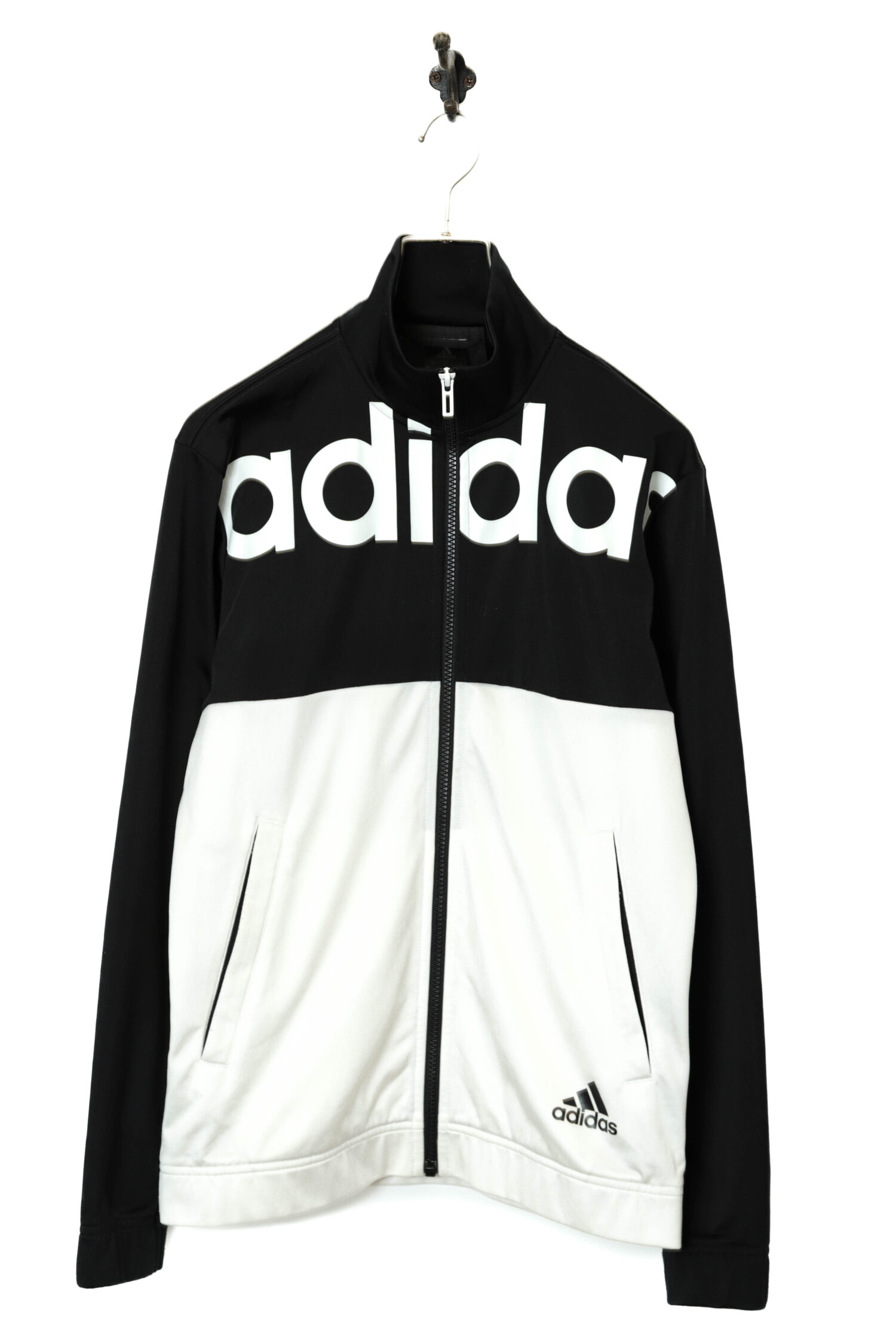 USED ADIDAS TRACK JACKET/M