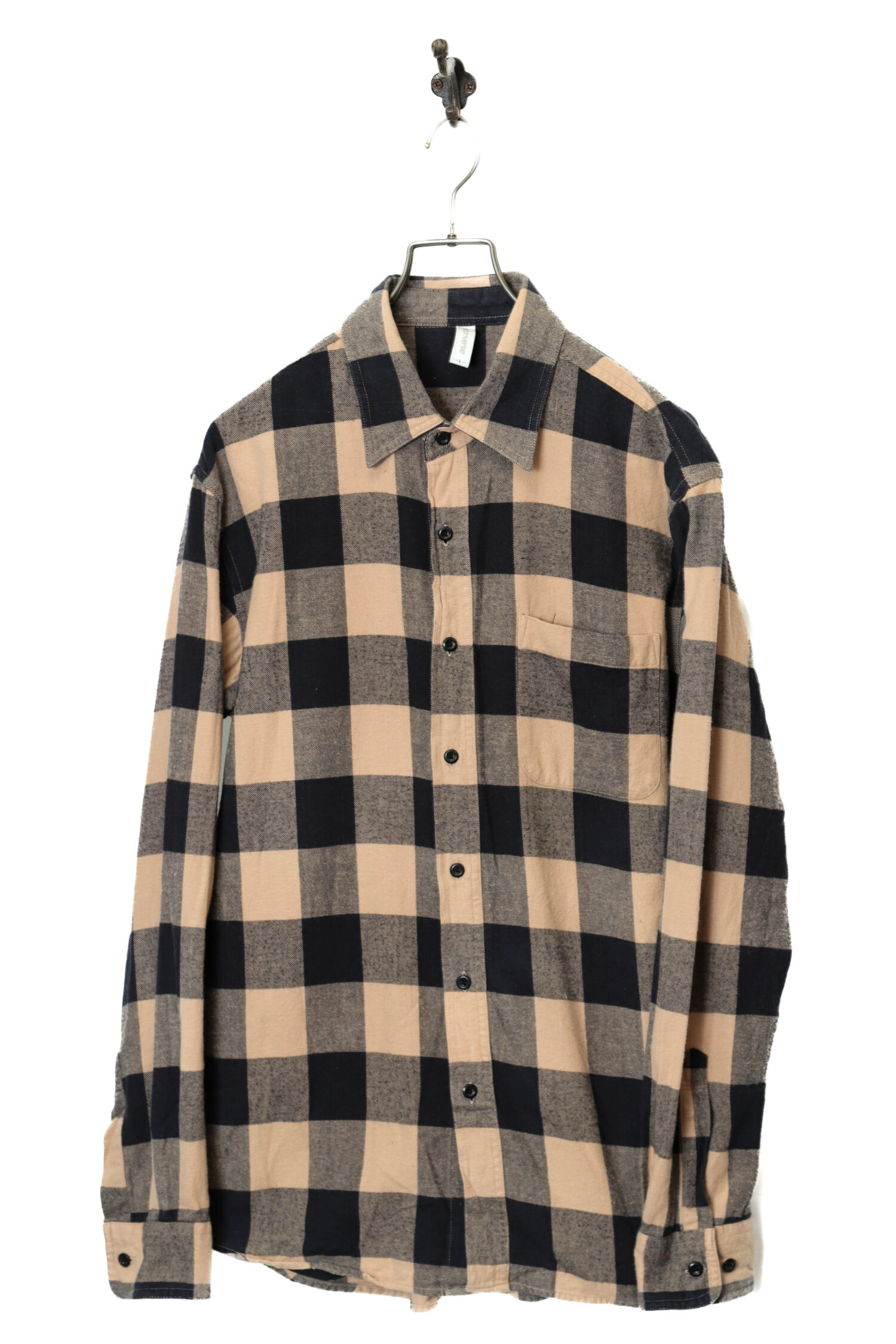 USED CONVERSE CHECK SHIRT/L