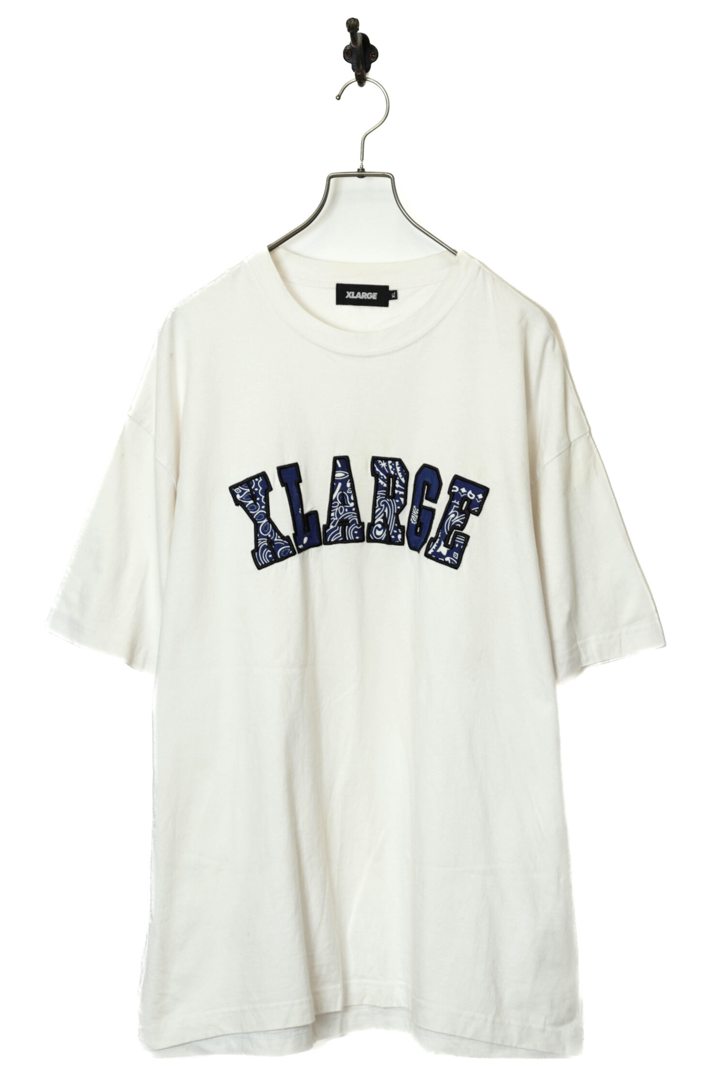 USED XLARGE EMBROIDERY T-SHIRT/XL