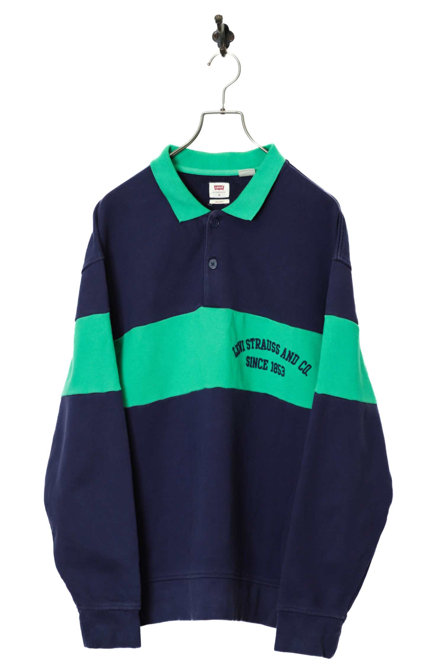 USED LEVIS SWEAT PULL OVER/XL