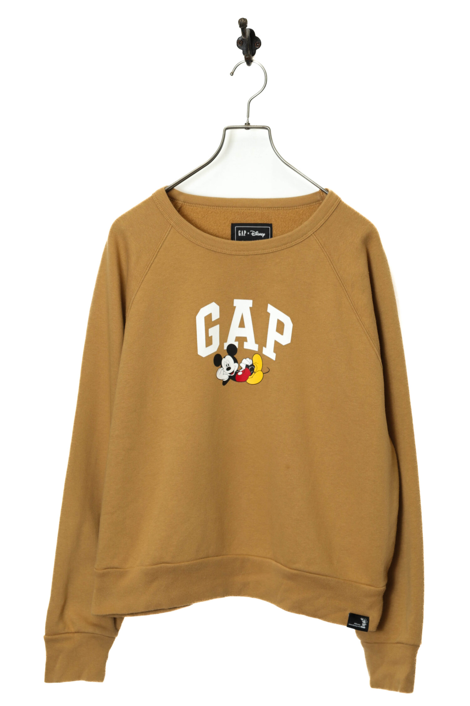 USED PRINTED SWEAT SHIRT/GAP×DISNEY/L