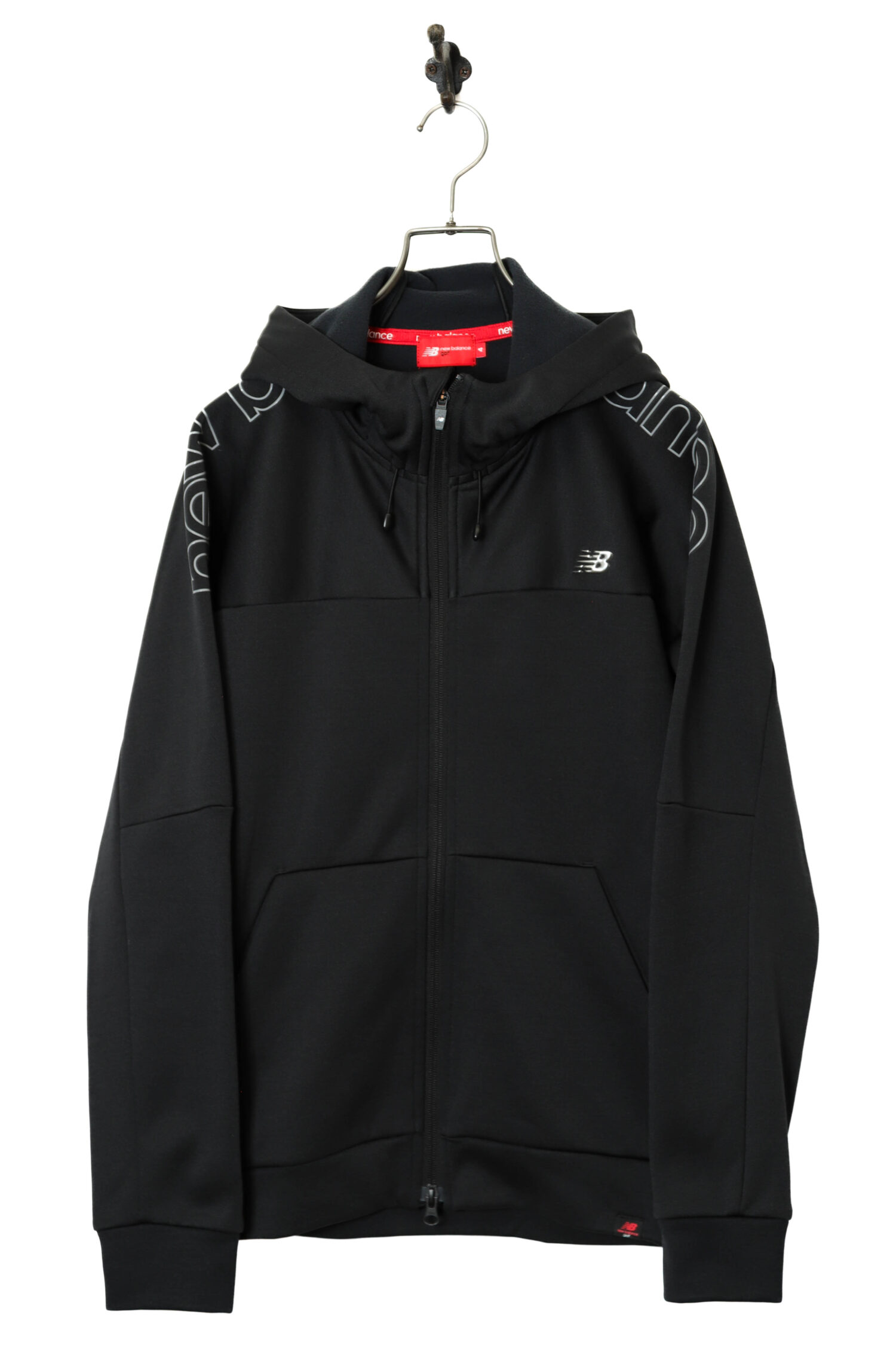 USED NEW BALANCE TECK TRACK JACKET/M