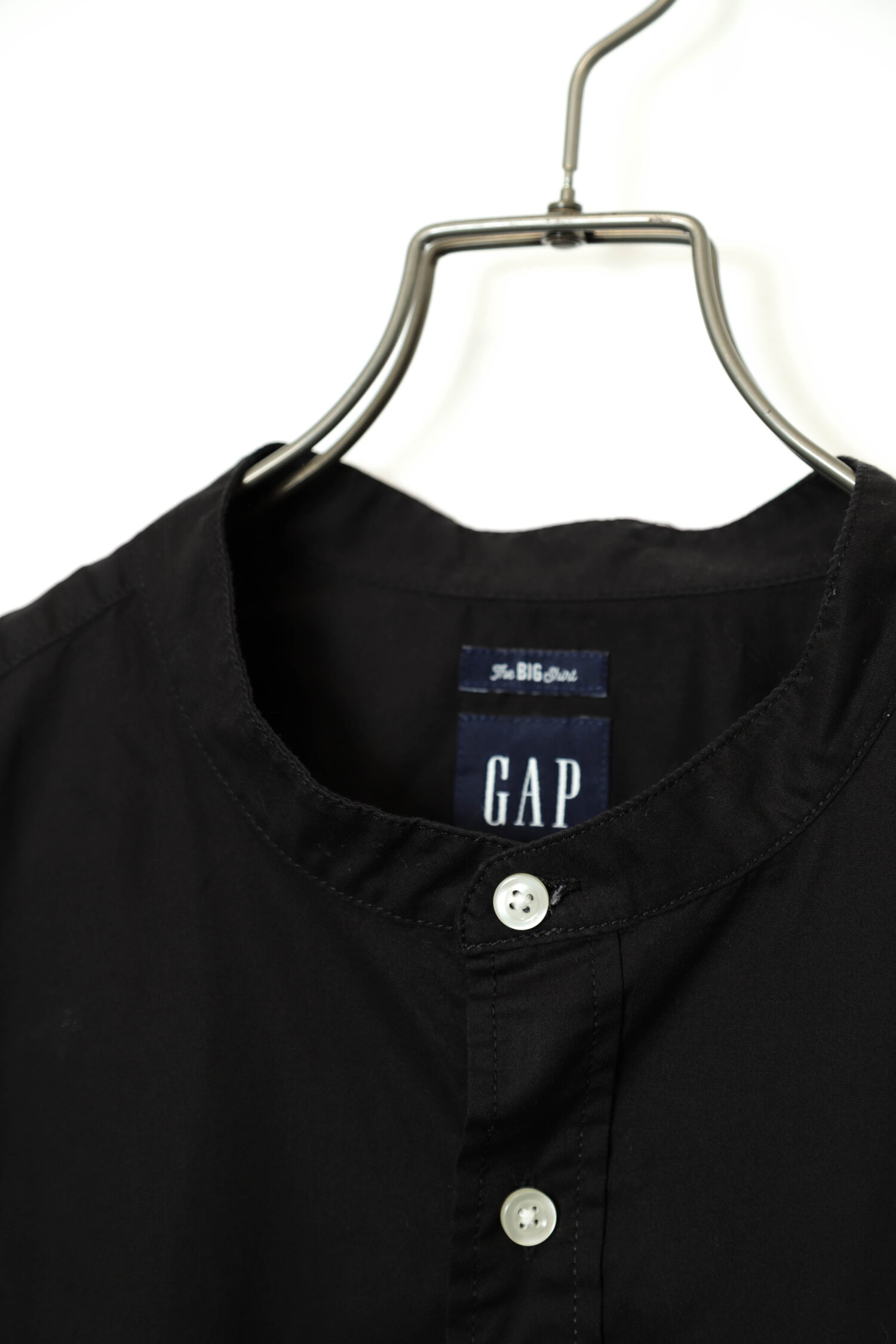 Alternative view of USED GAP STAND COLLAR SHIRT/XL