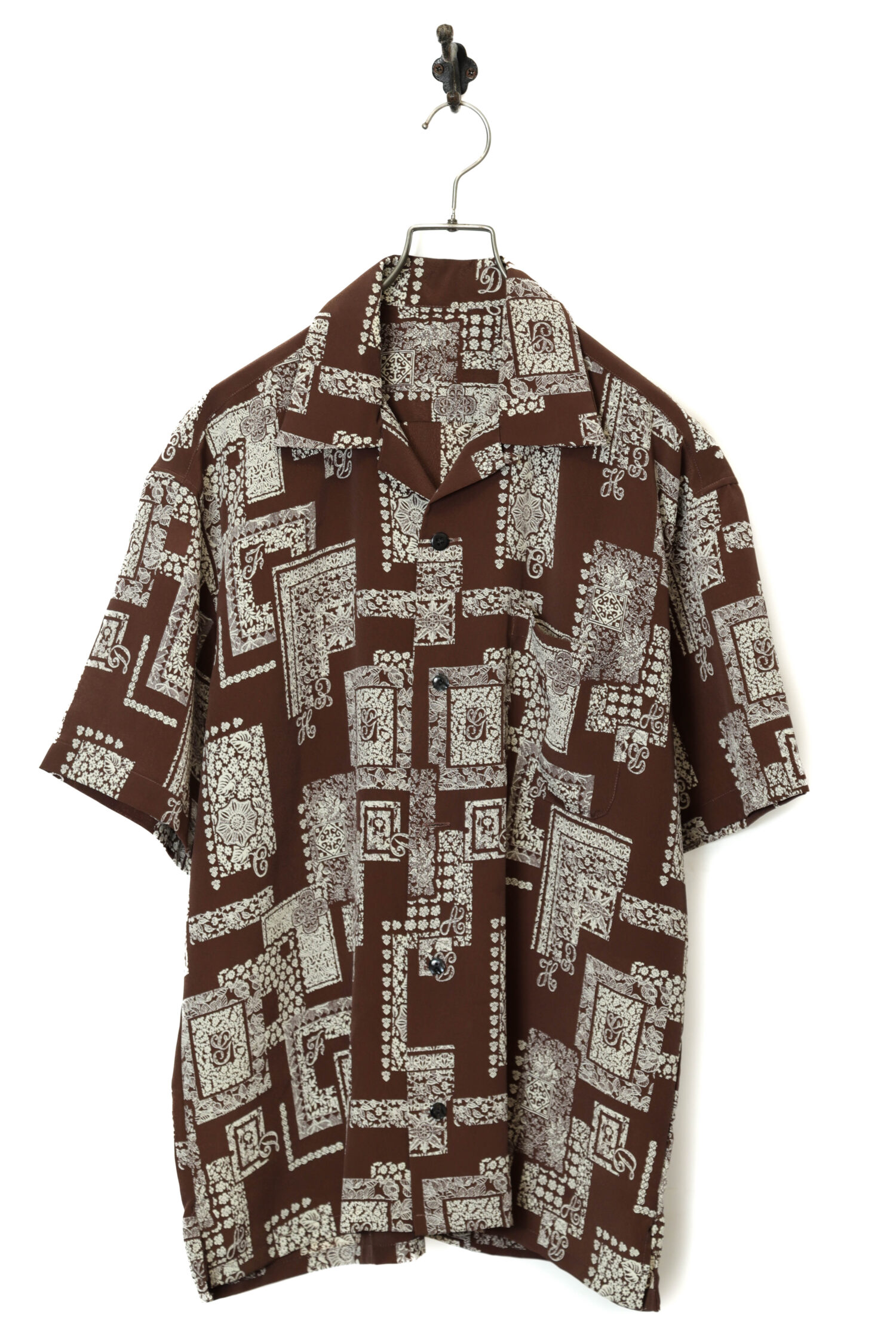 VINTAGE PRINTED SHIRT/XL