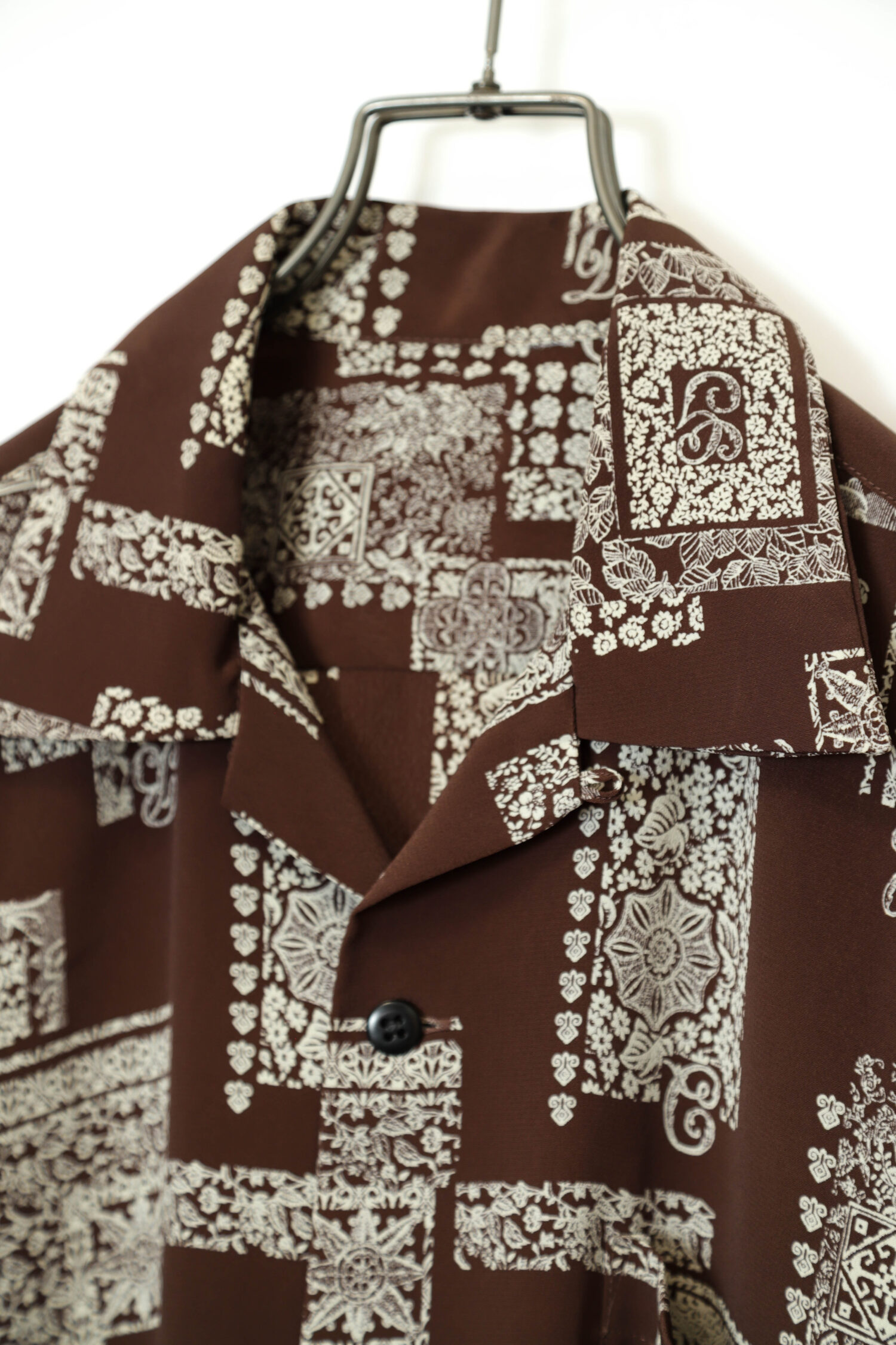 Alternative view of VINTAGE PRINTED SHIRT/XL