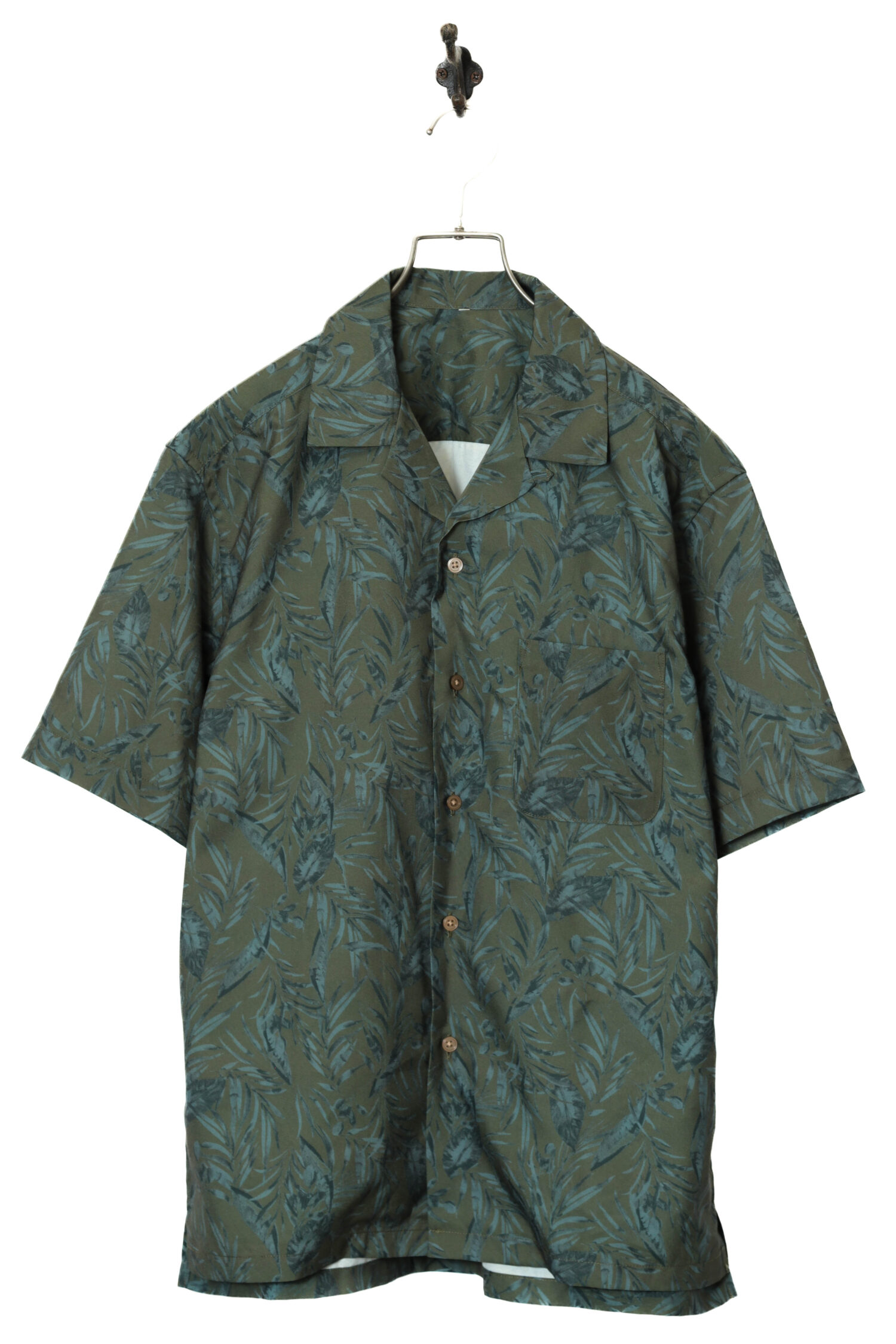 VINTAGE PRINTED SHIRT/L