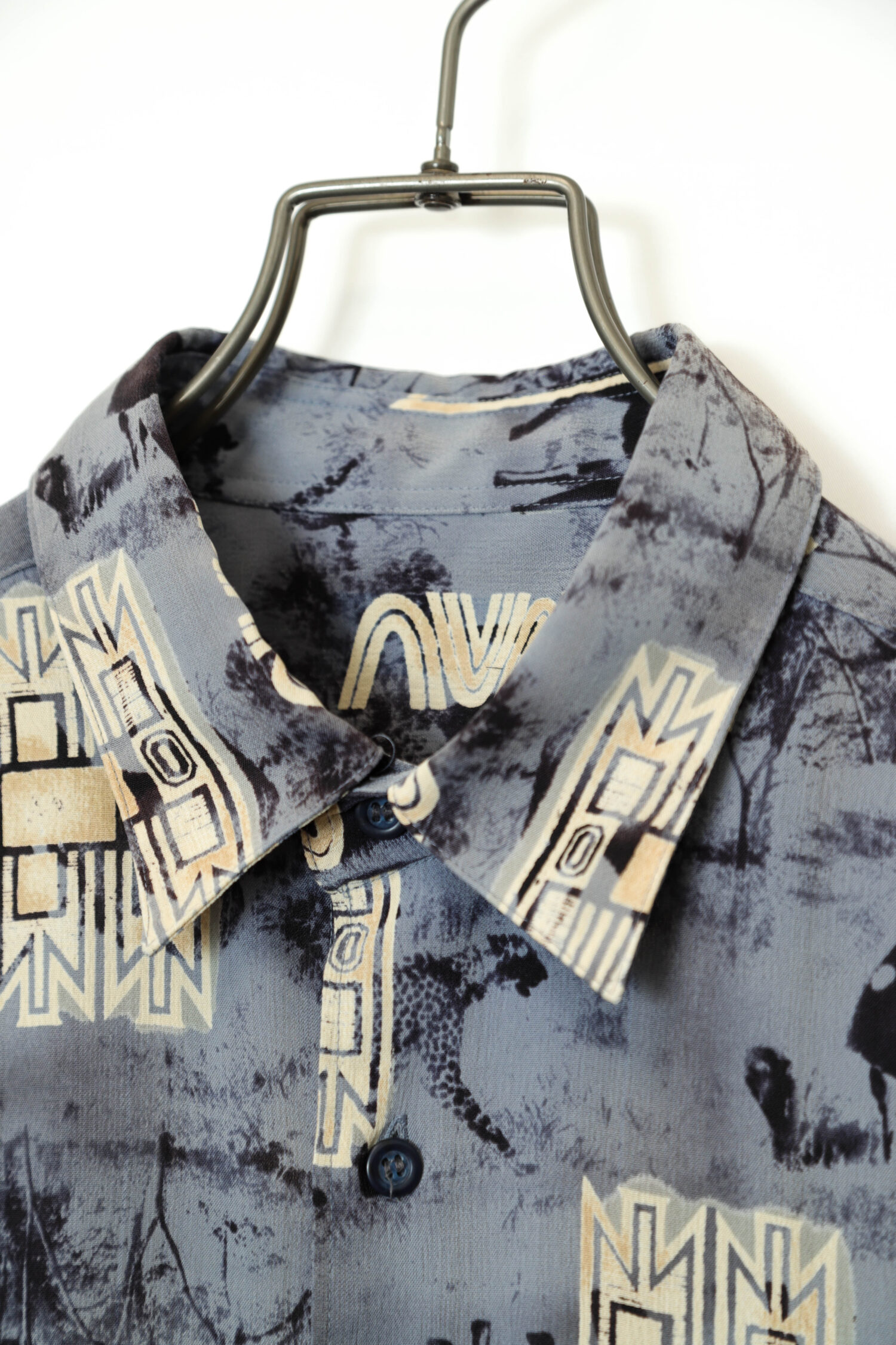 Alternative view of VINTAGE PRINTED SHIRT/L