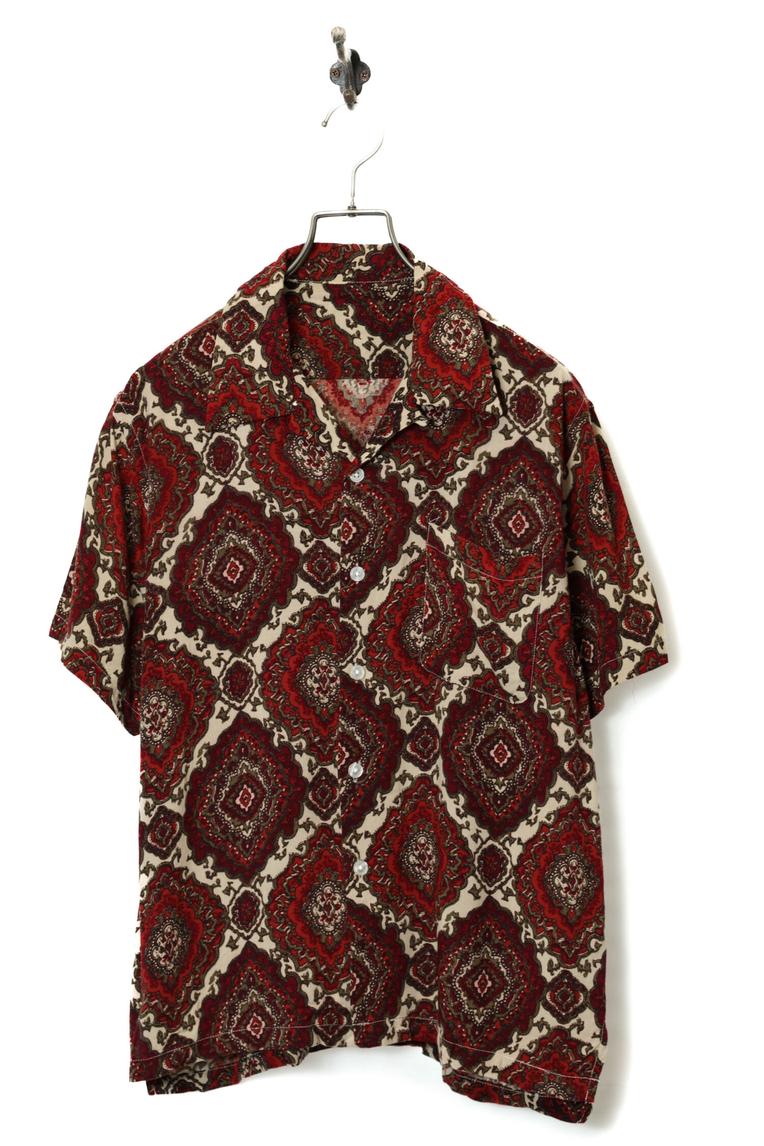 VINTAGE PRINTED SHIRT/M