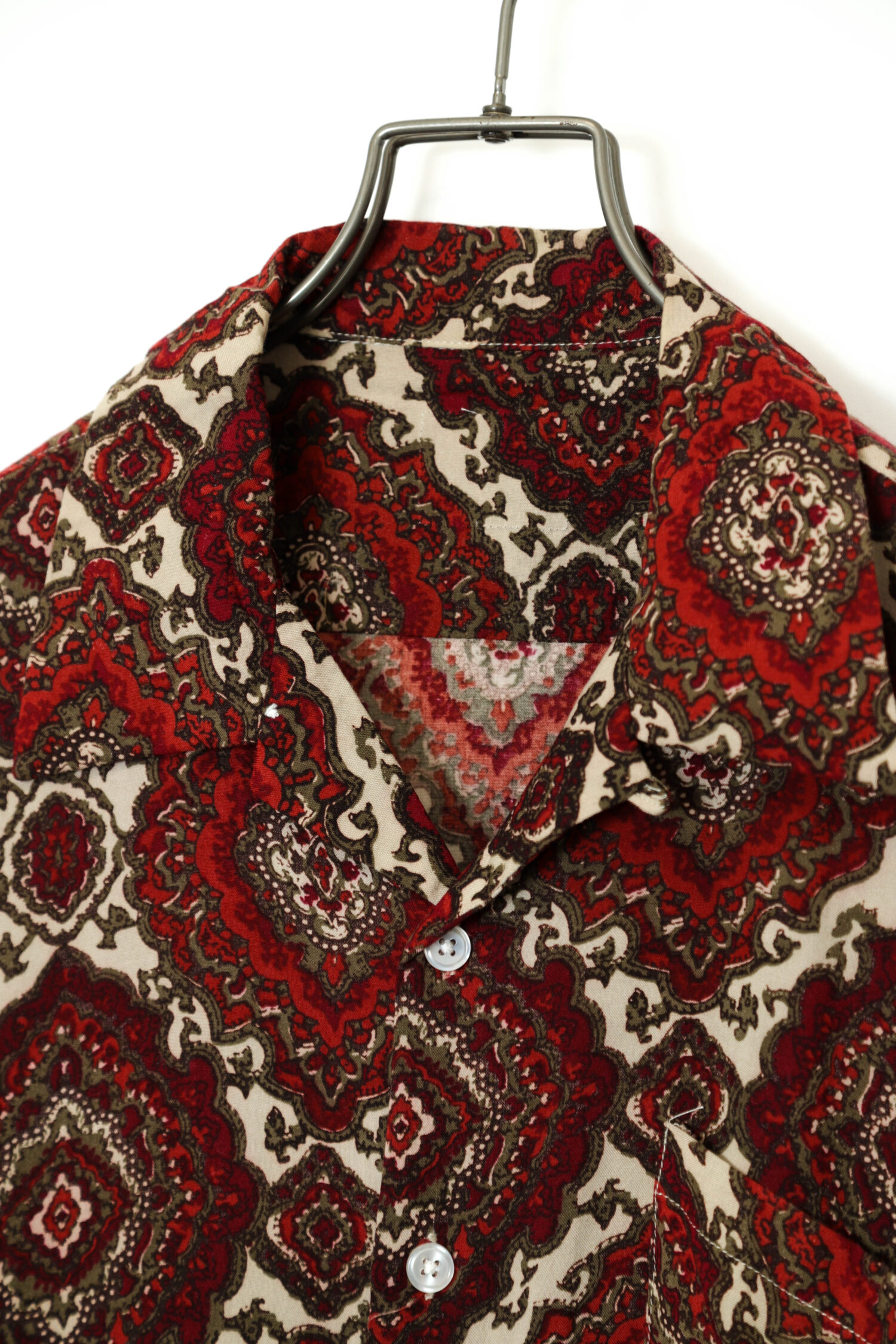 Alternative view of VINTAGE PRINTED SHIRT/M
