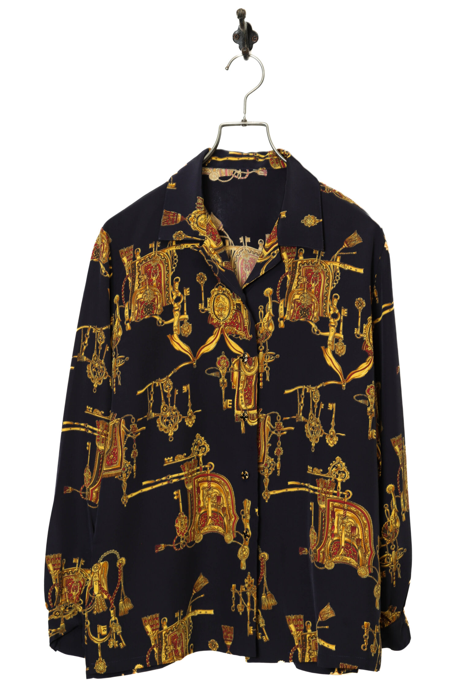 VINTAGE PRINTED SHIRT/M